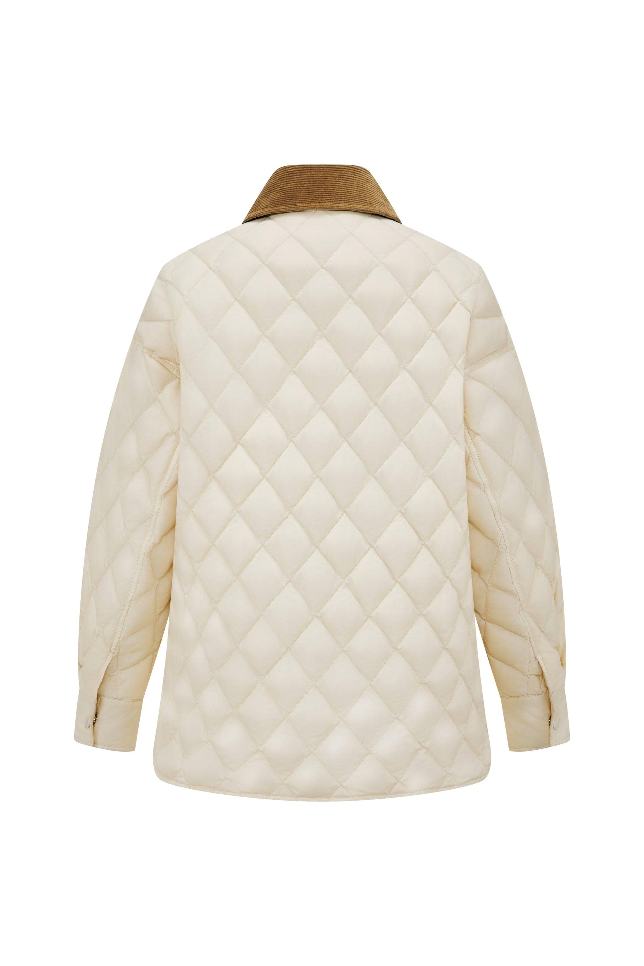 BOSIDENG 2025 Women's Quilted Barn Down Jacket
