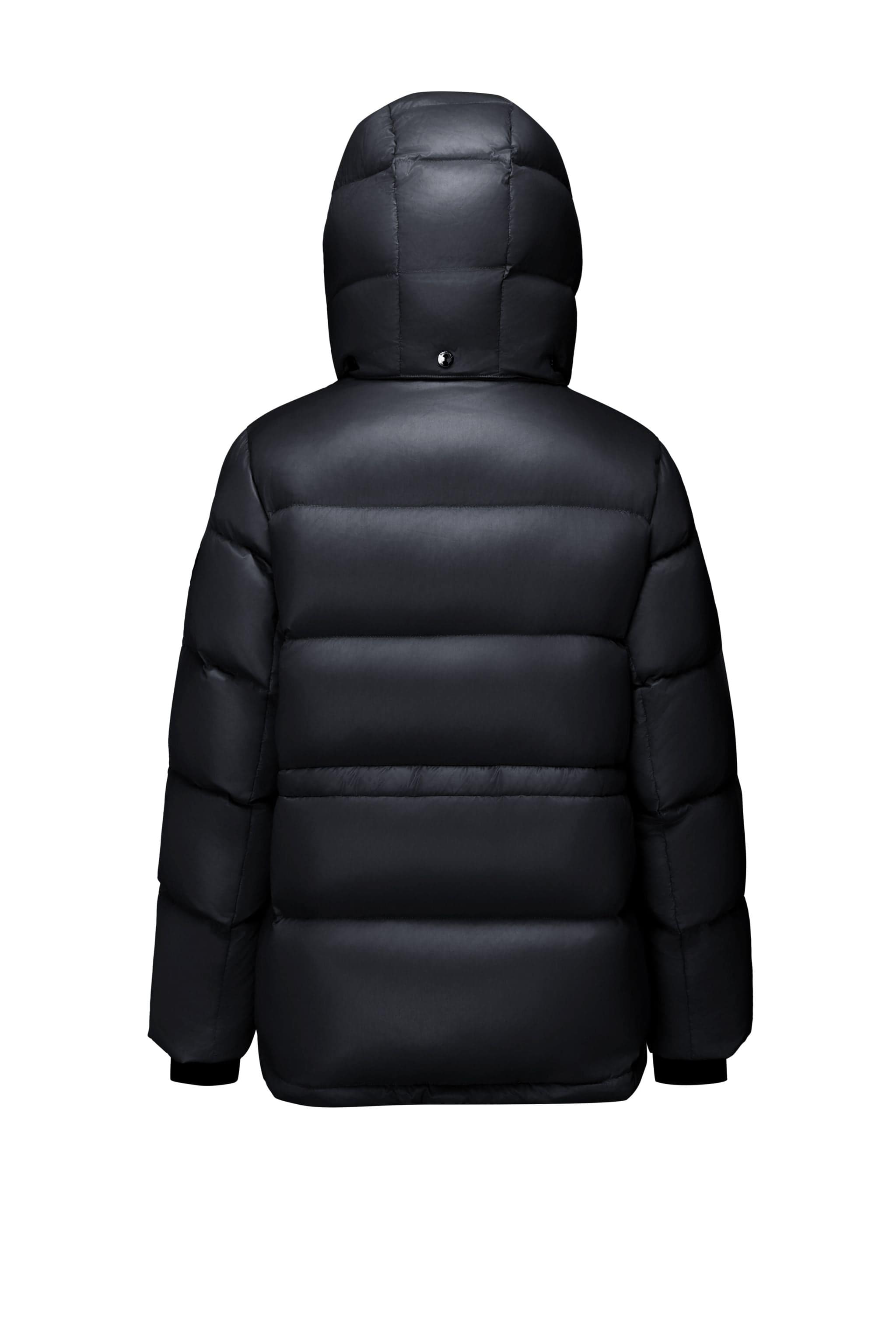 BOSIDENG 2025 Womens Goose Down Puffer With Hood 116 Jacket