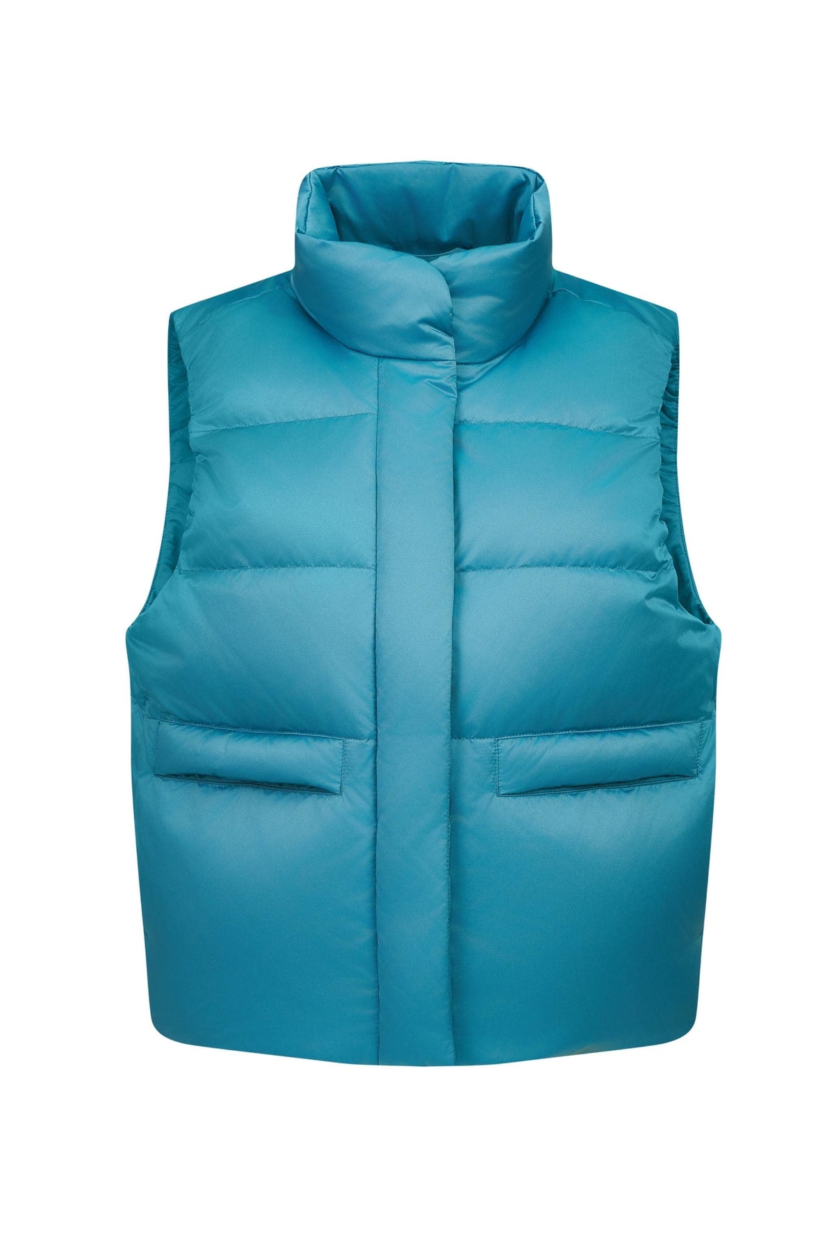 AREAL Women's Relaxed Goose Down Gilet 932