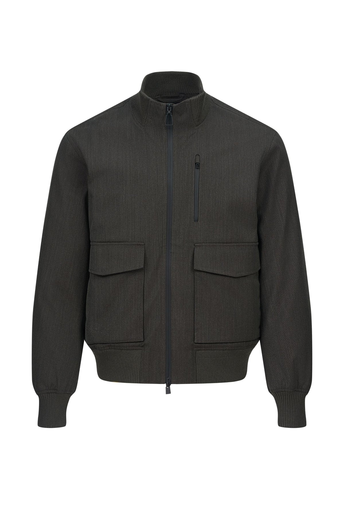 AREAL Men's Goose Down Bomber 901