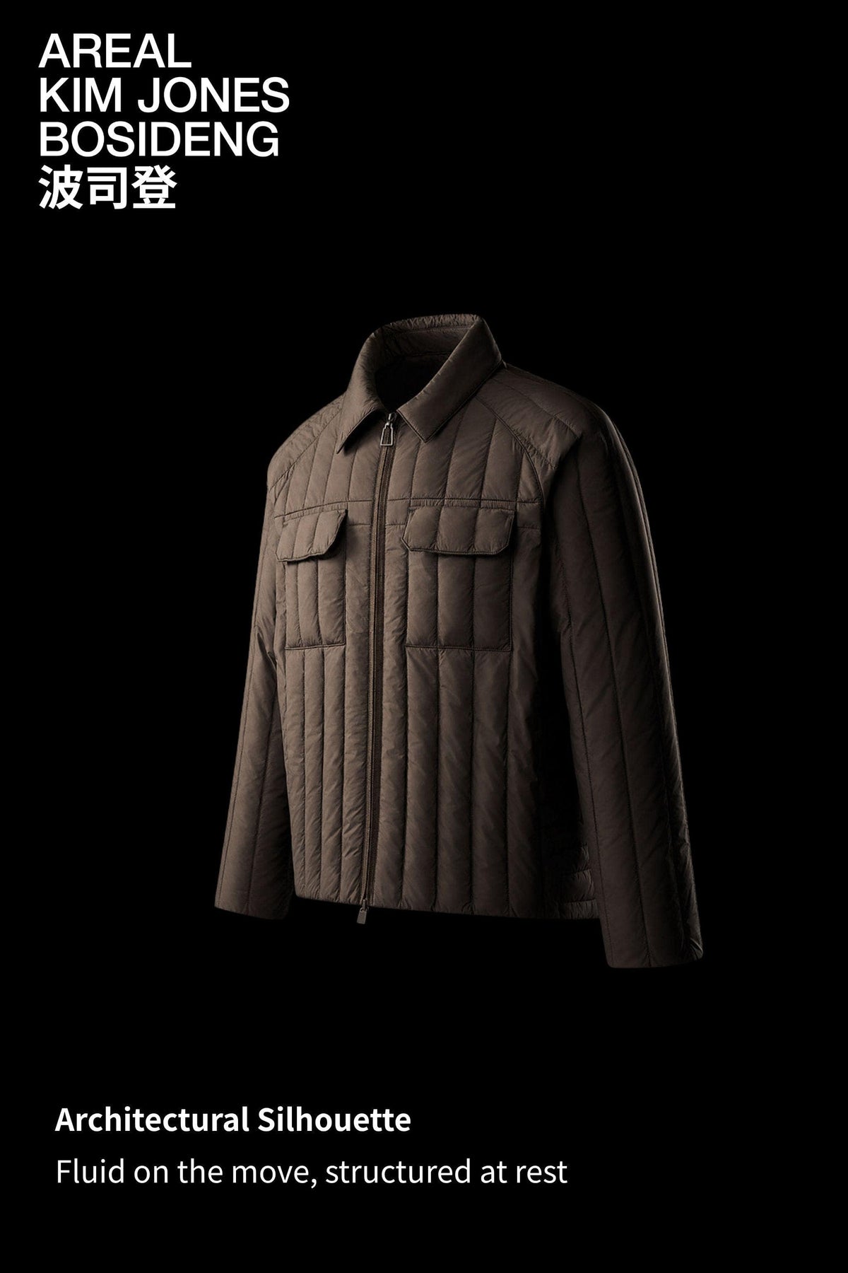 AREAL Men's Shacket 913