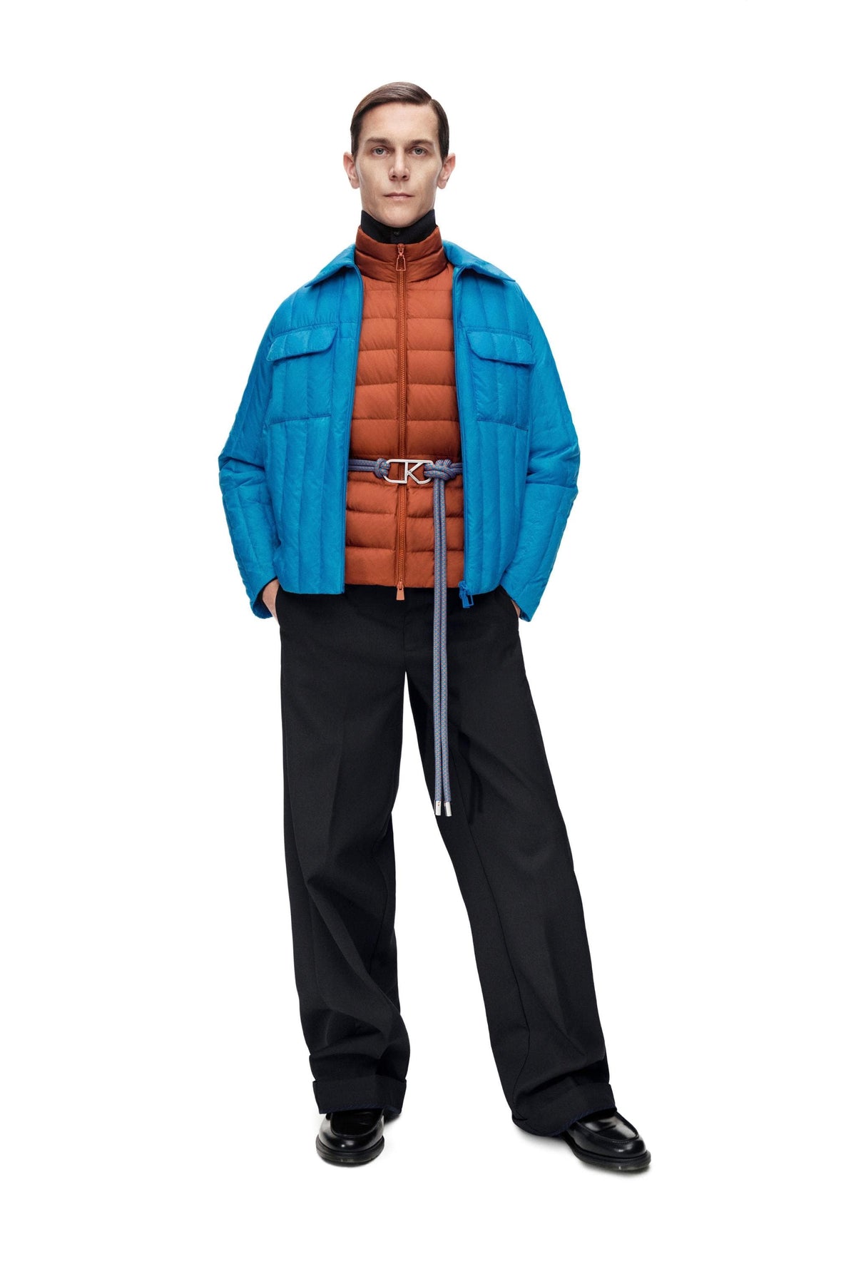 AREAL Men's Shacket 913