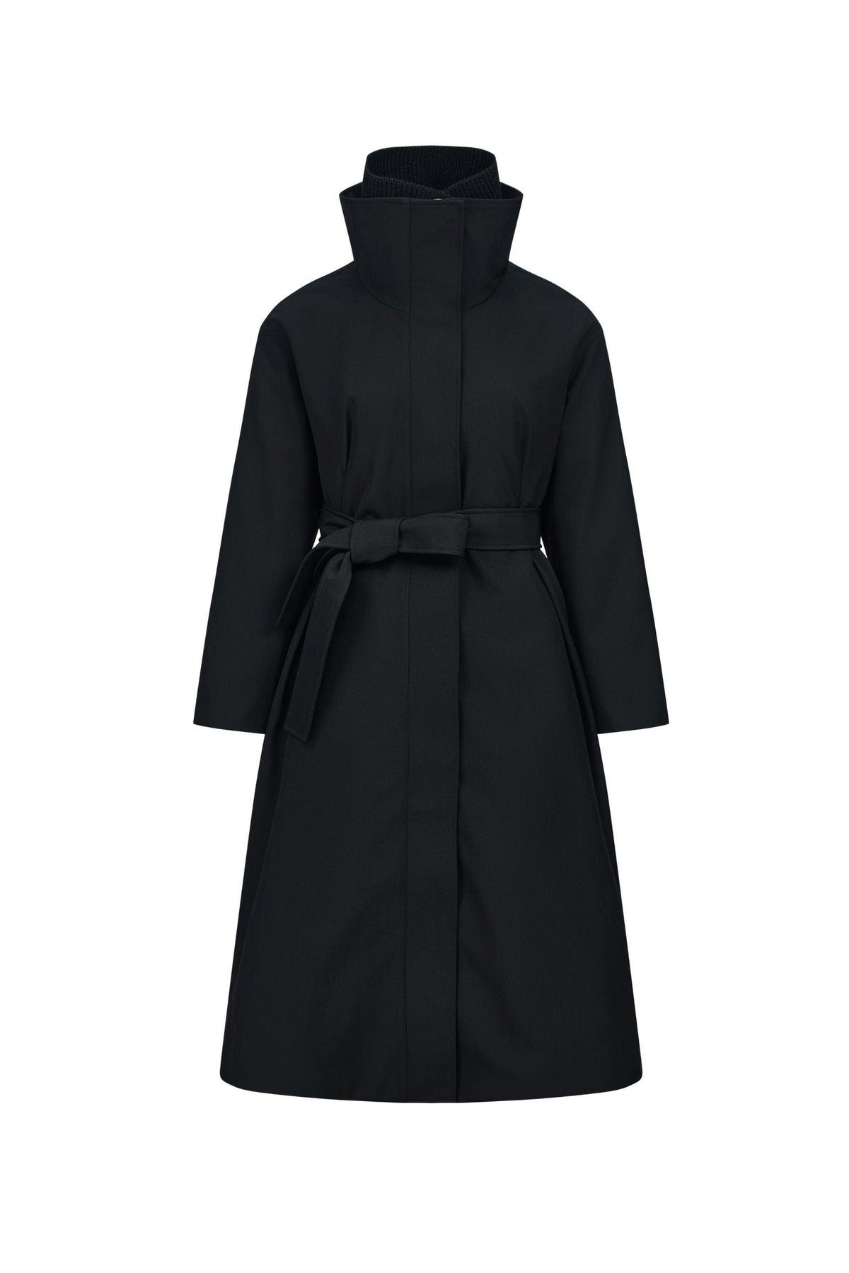 AREAL Women's Full-Length Goose Down Trench 958