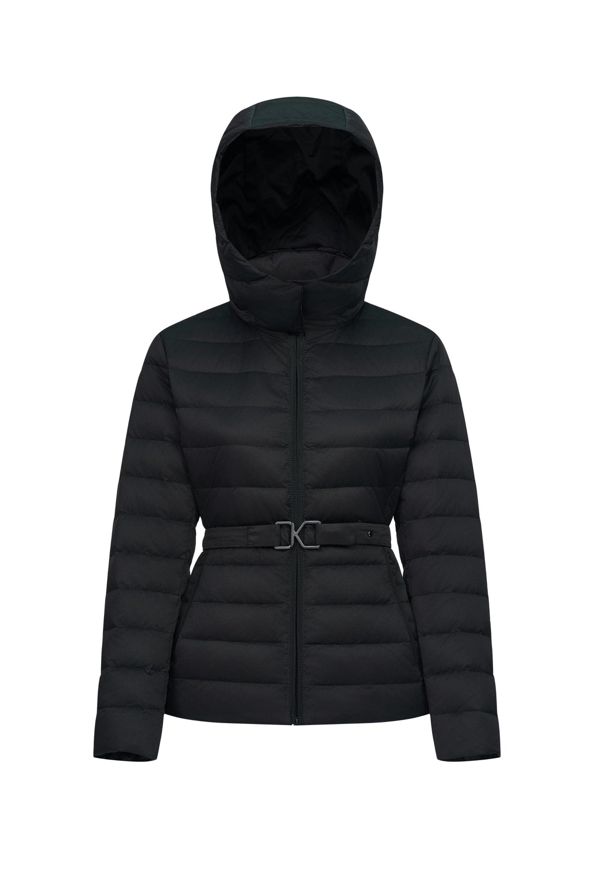 AREAL Women's Goose Down Jacket w/ Det. Hood 936