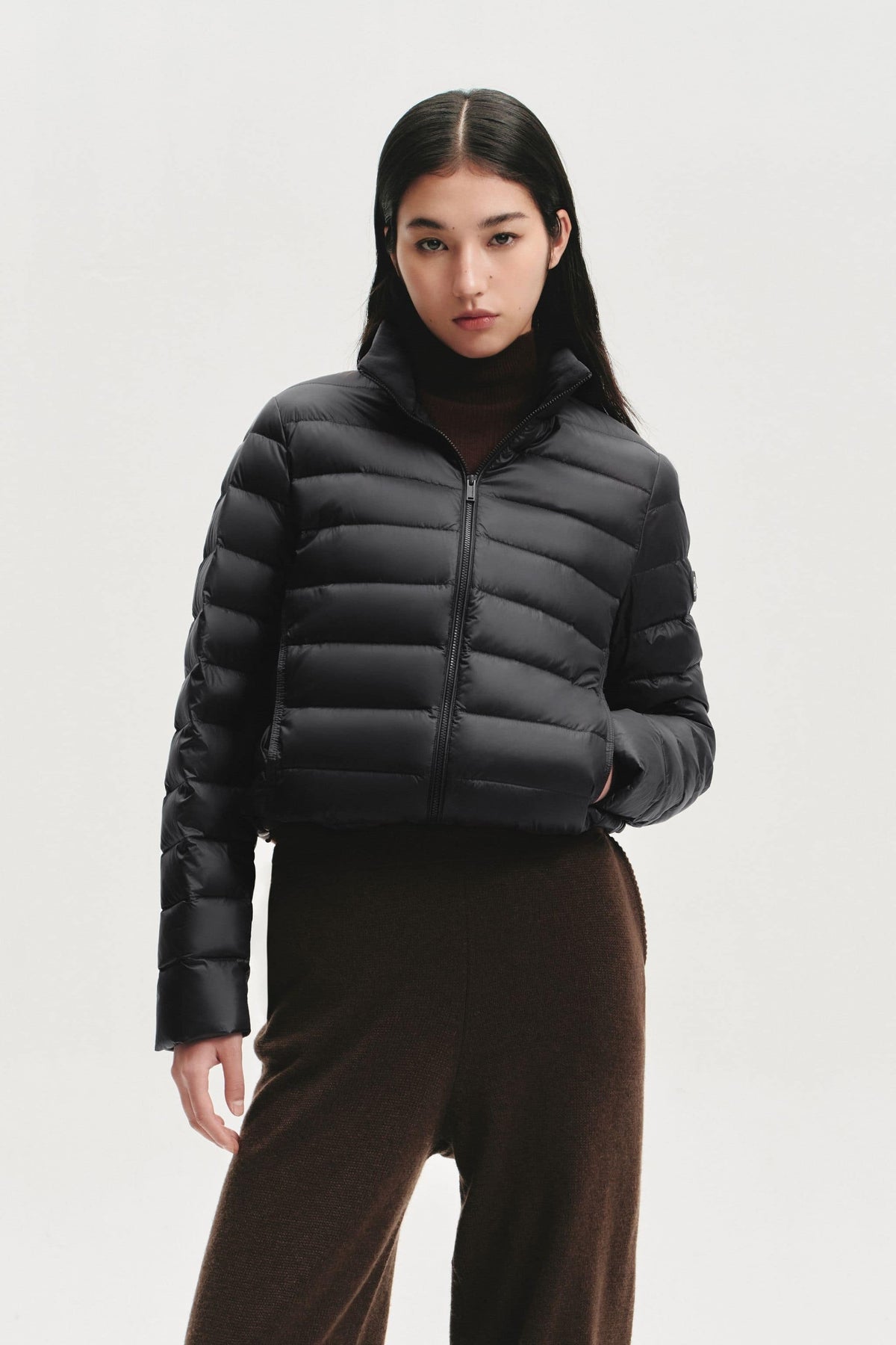 Womens Ultralight Goose Down Jacket 054