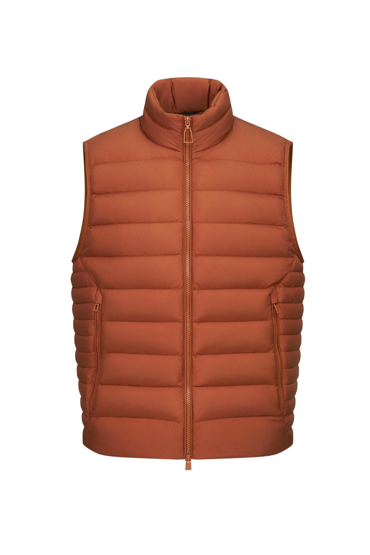 AREAL Men's Soft-Touch Goose Down Gilet 917