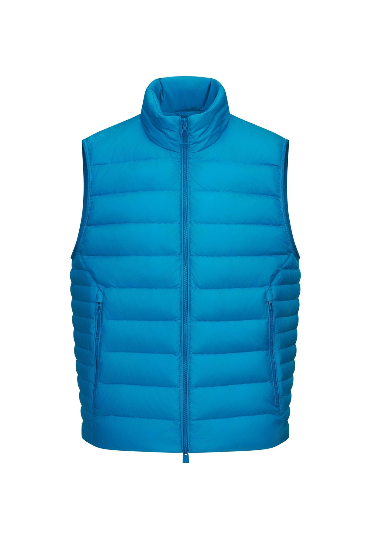 AREAL Men's Soft-Touch Goose Down Gilet 917