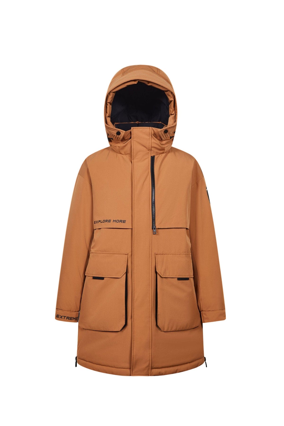 Extreme Mid-Length Goose Down Parka