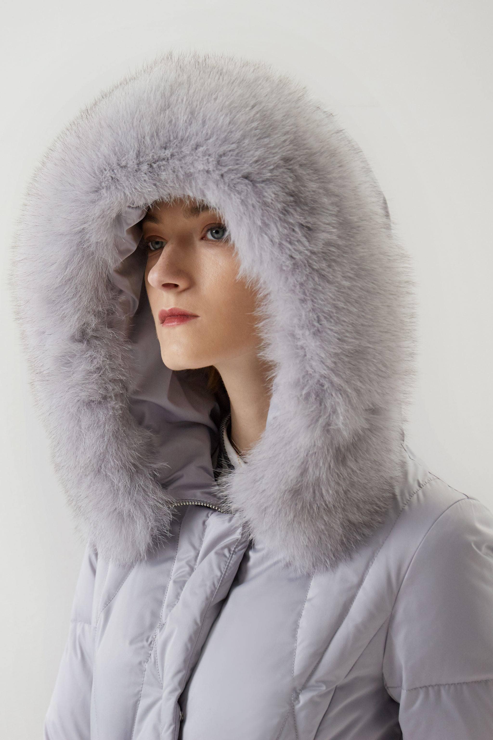 Fur hood lining deals