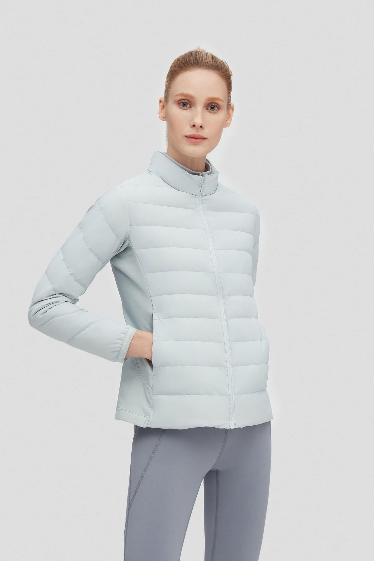 Goose Down Premium Ultra Light Stretch Jacket
