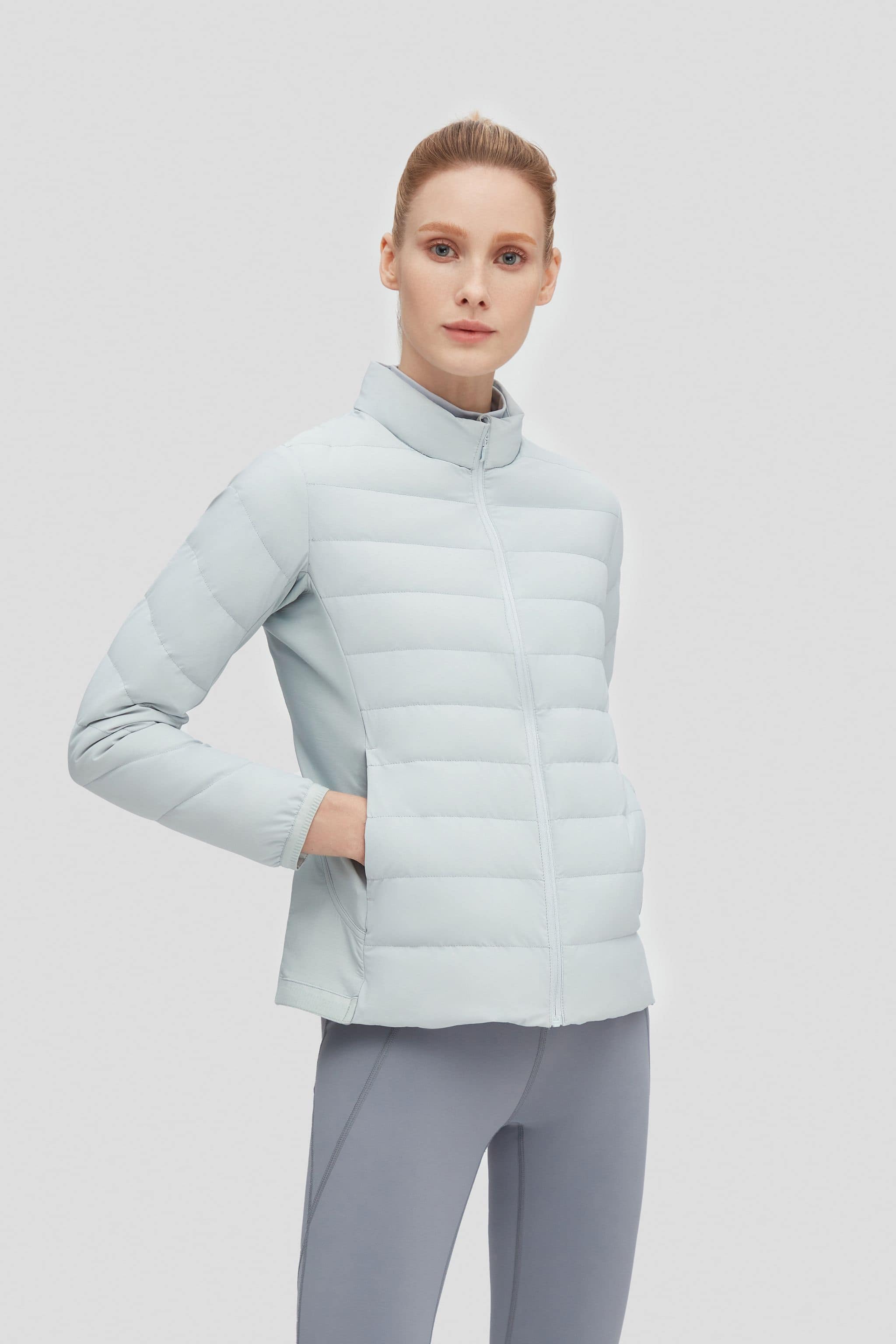 Goose Down Premium Ultra Light Stretch Jacket