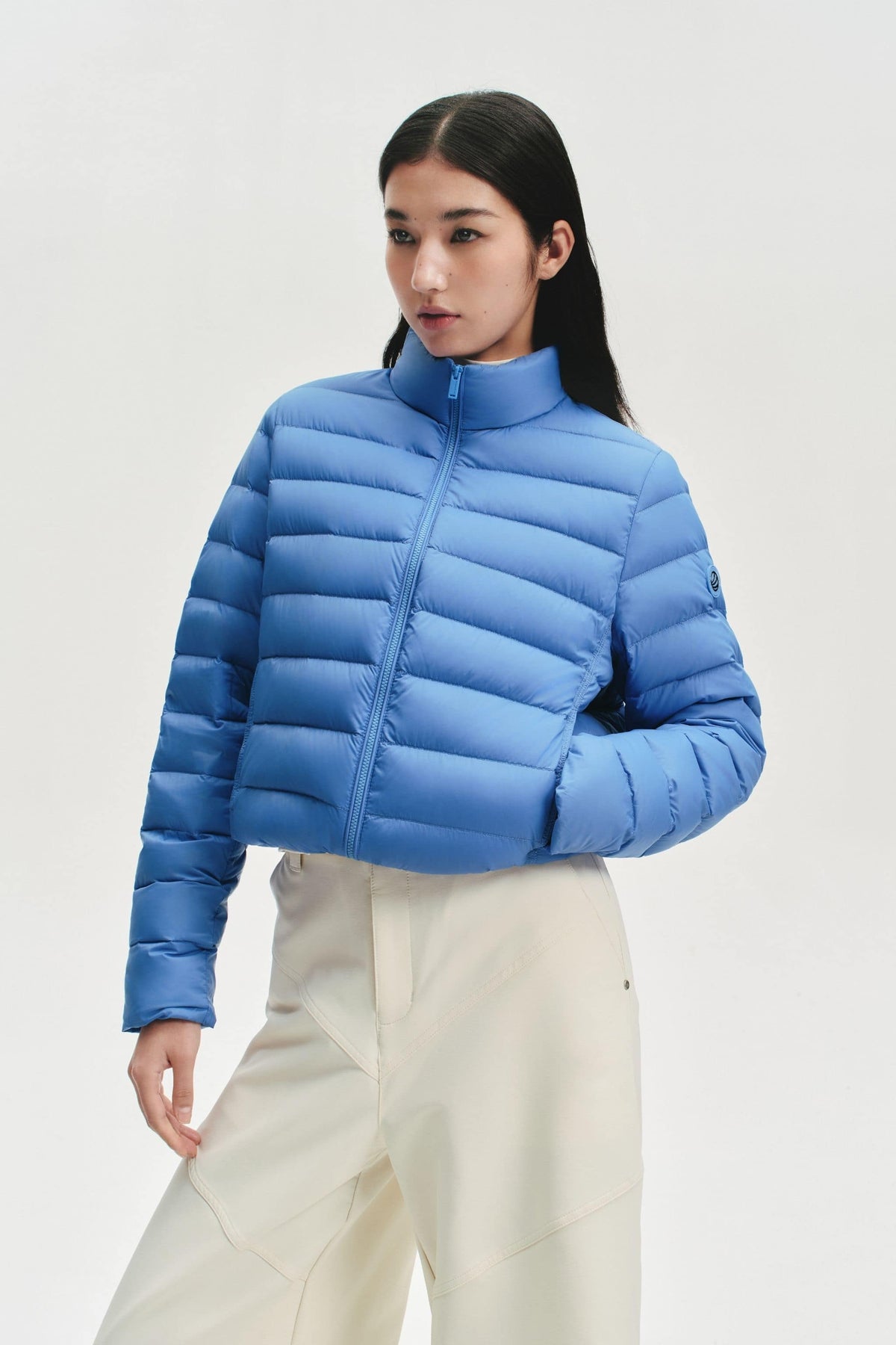Womens Ultralight Goose Down Jacket 054