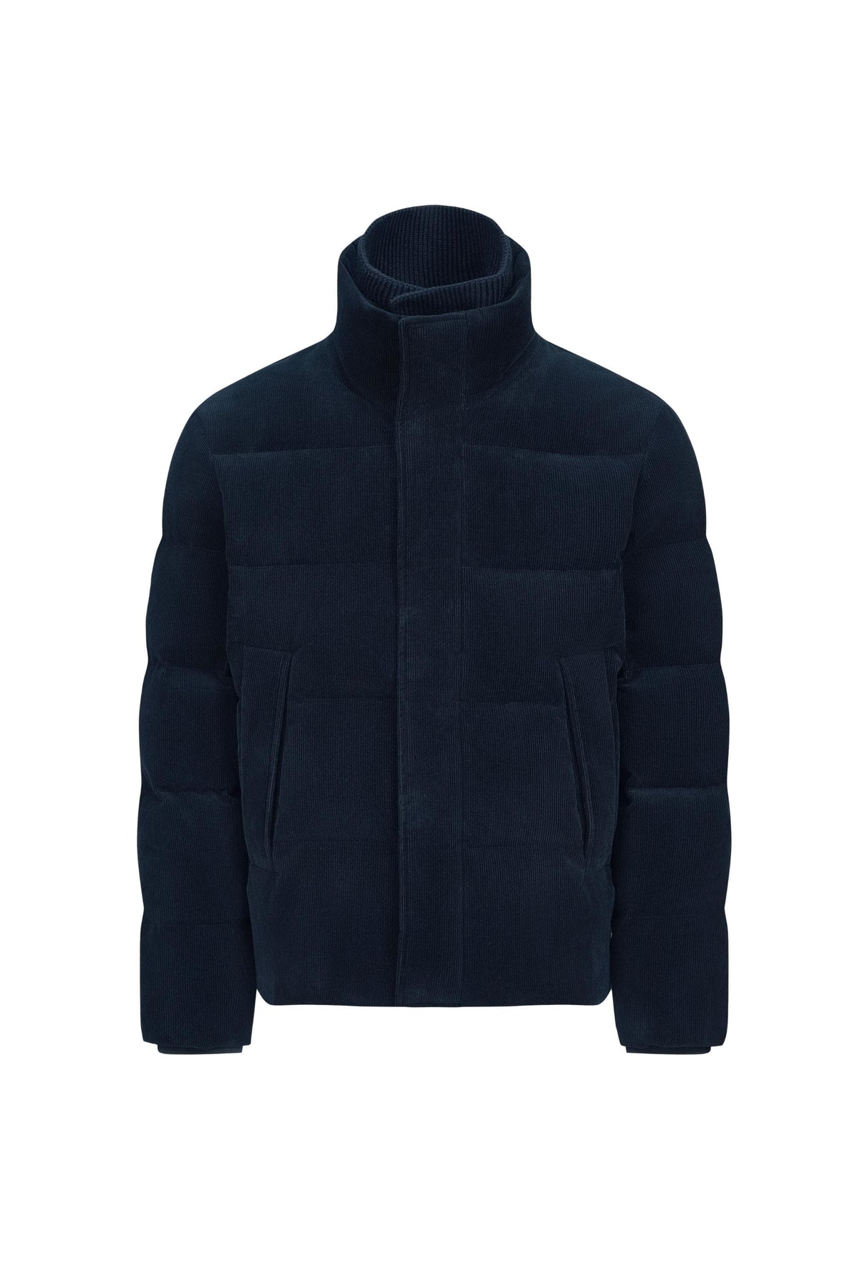 AREAL Men's Corduroy Goose Down Jacket 919A