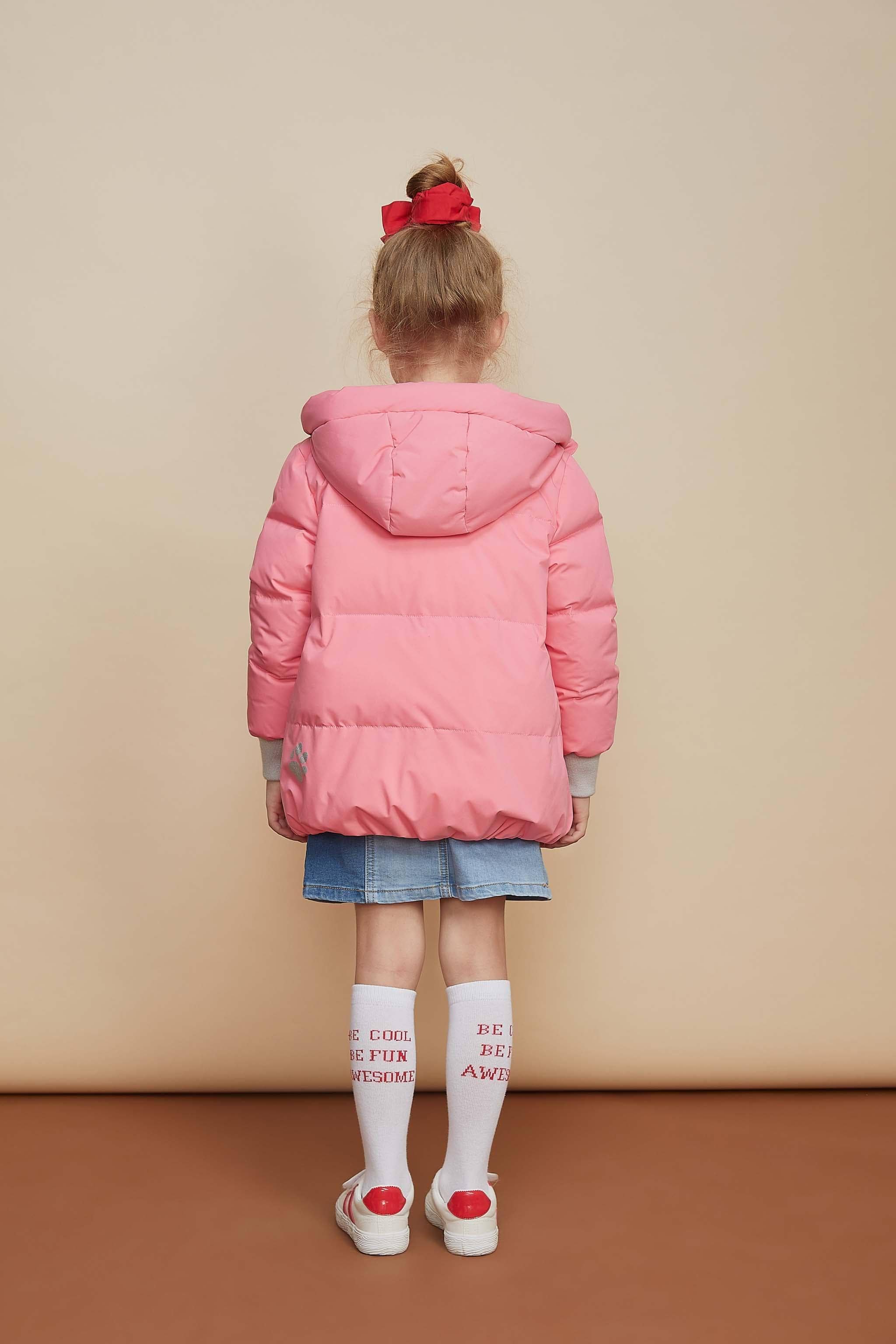 BOSIDENG Kids' Quilted Bomber Down Jacket Jacket