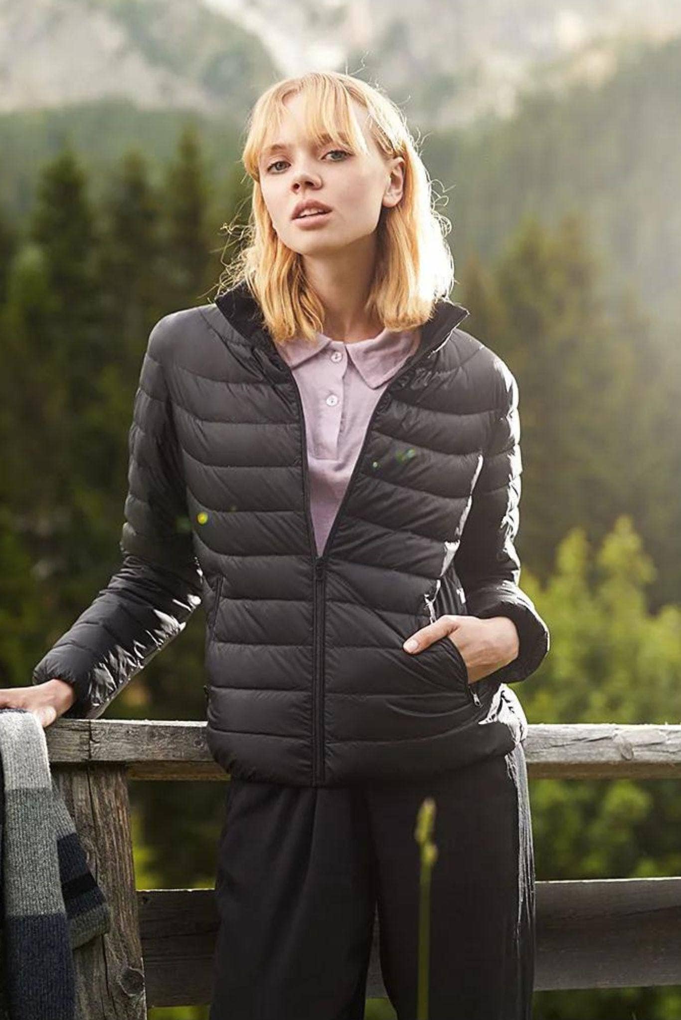 BOSIDENG Lightweight Packable Down Jacket Jacket