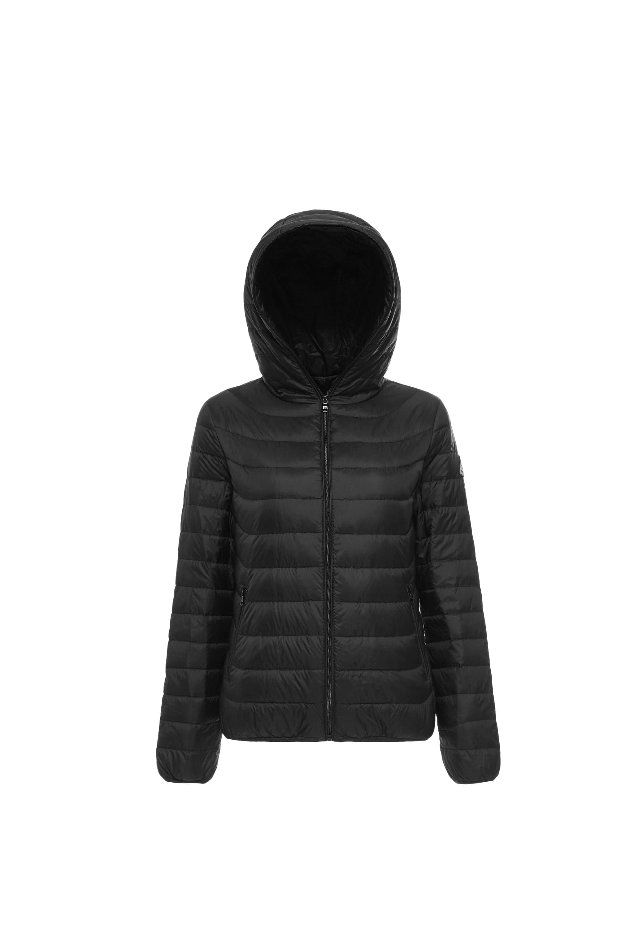 Lightweight Packable Down Jacket with Hood — Discover a fusion of style and comfort in our latest creation — view 3