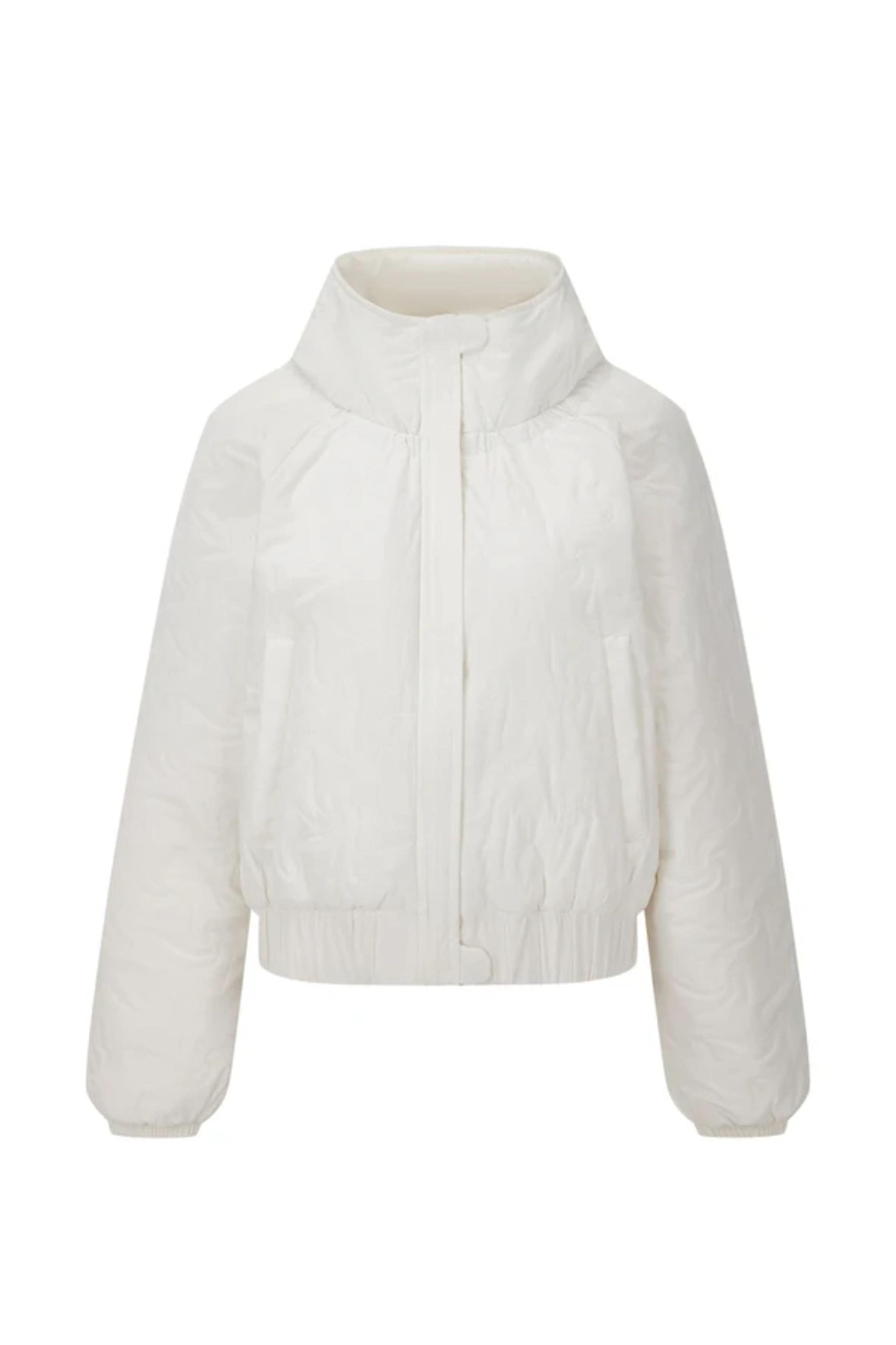 BOSIDENG LONDON SHOW FIMD High Collar Cropped Goose Down Jacket Top