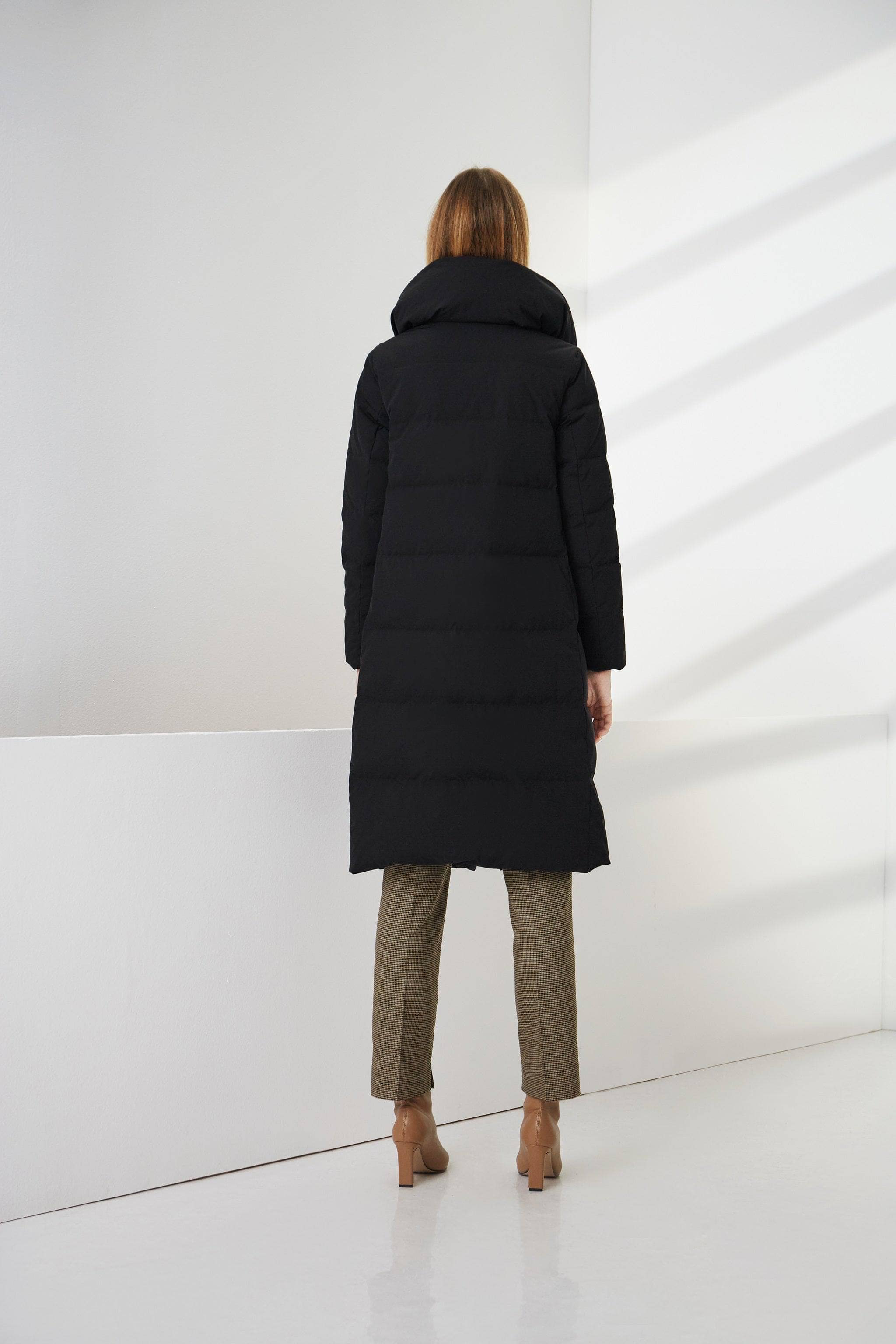 BOSIDENG Long Lapel Goose Down Jacket Jacket