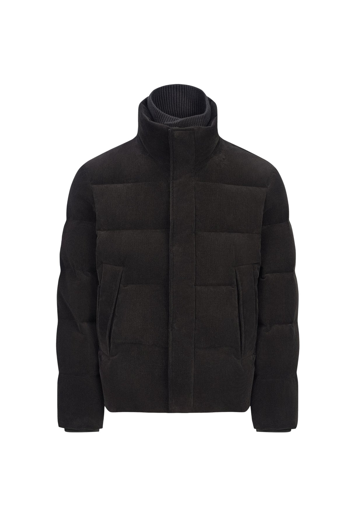 AREAL Men's Corduroy Goose Down Jacket 919A