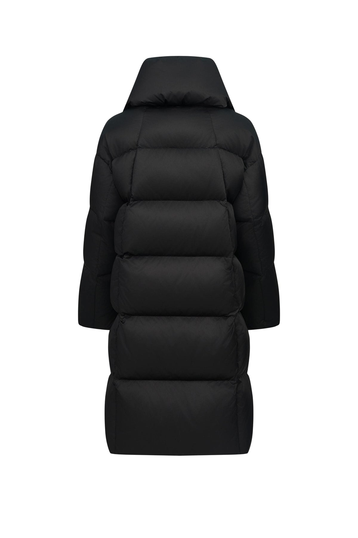 Master Puff Women's Long Goose Down Jacket 008