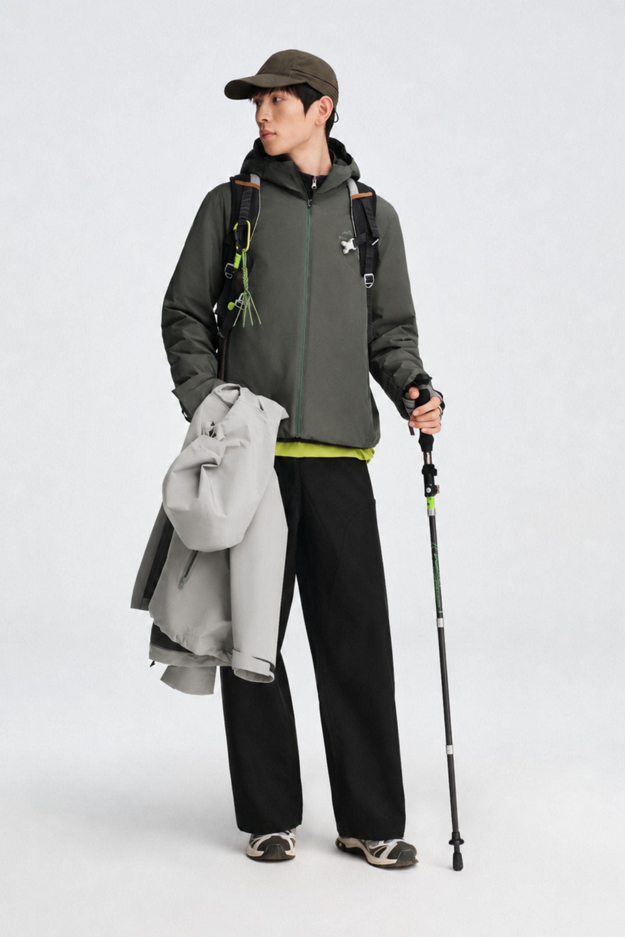 Men's All Weather Goose Down Jacket 1323