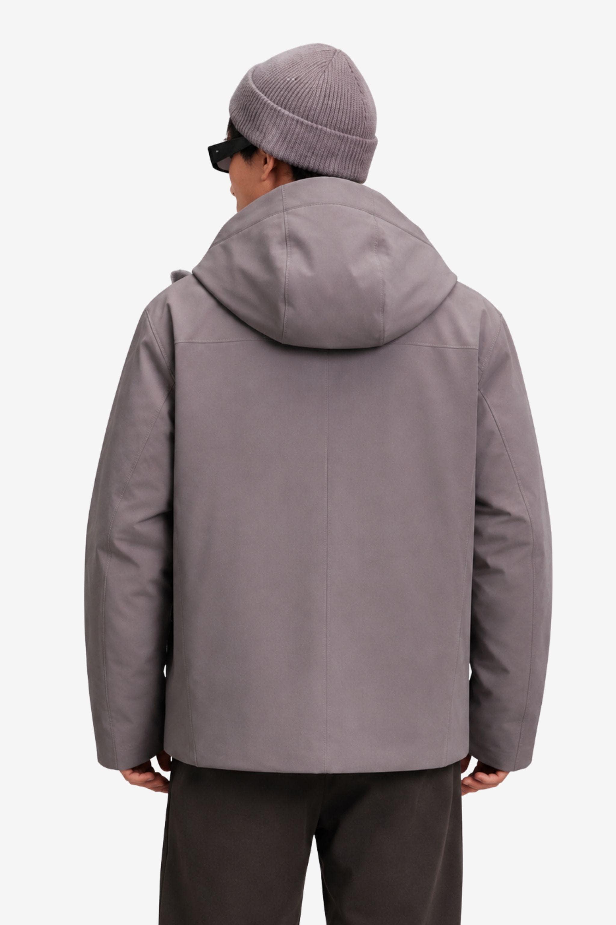 Men's Hooded 3 in 1 Goose Down Jacket 215