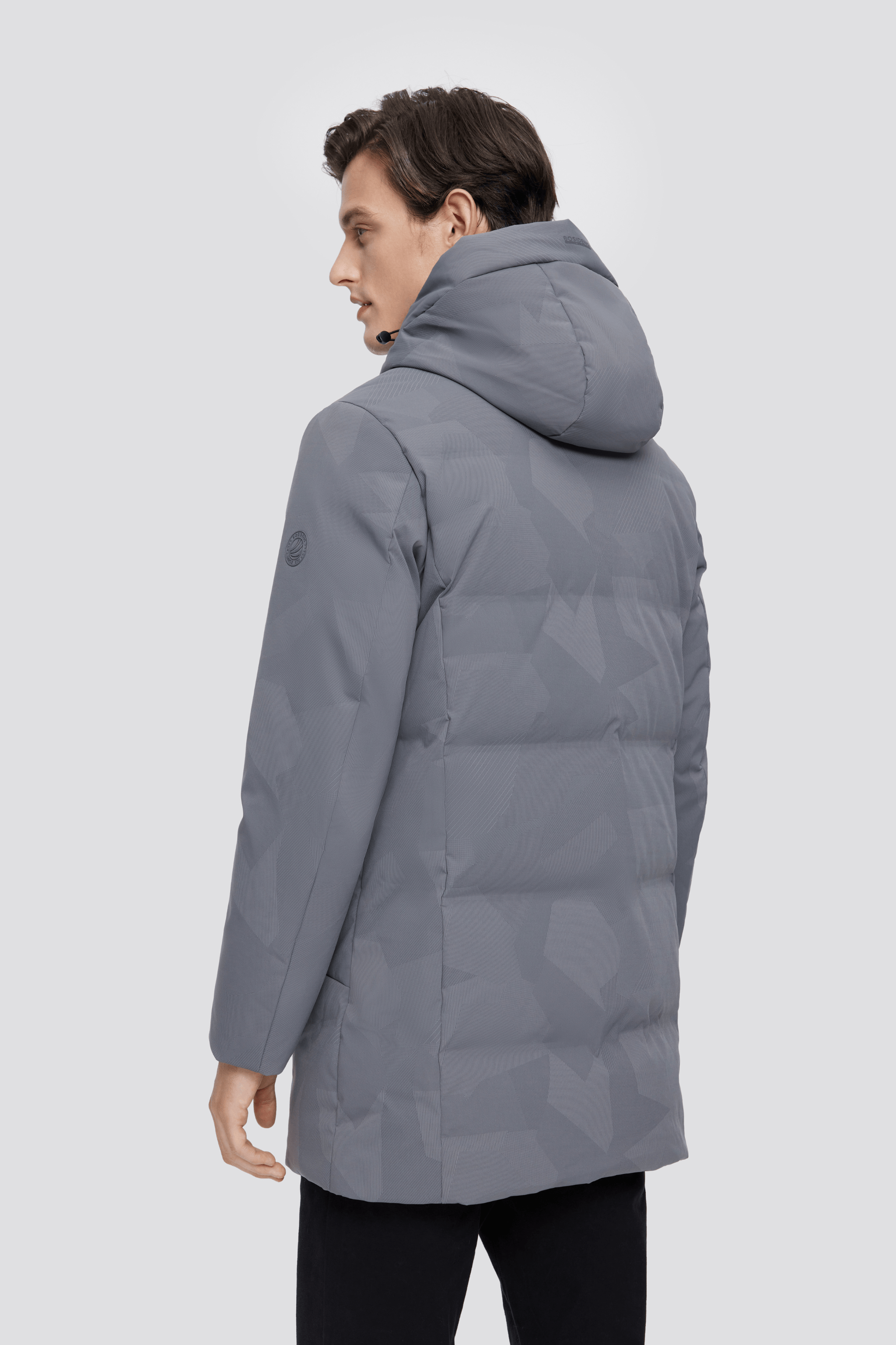 Men's Hooded Jacket