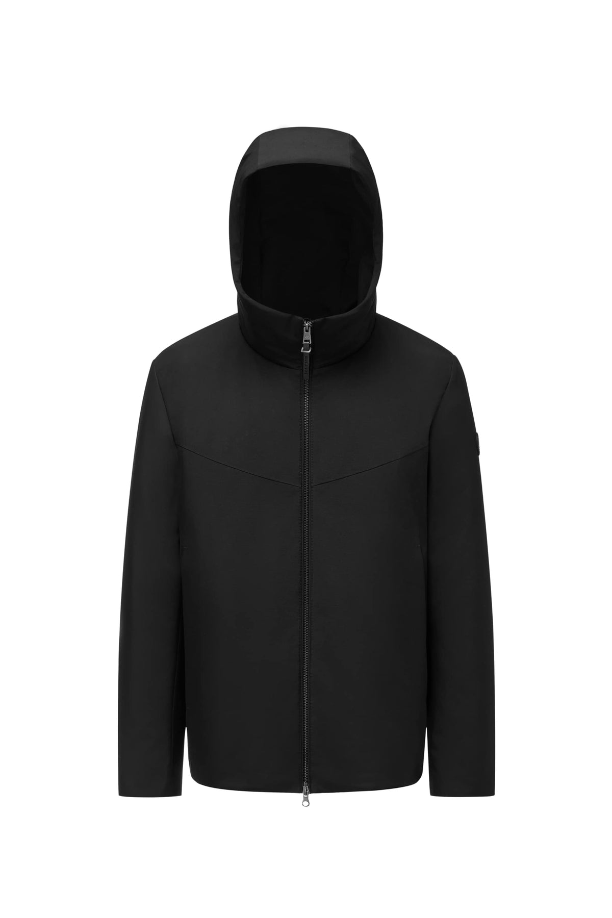 Mens 2 in 1 Hooded Goose Down Jacket 125
