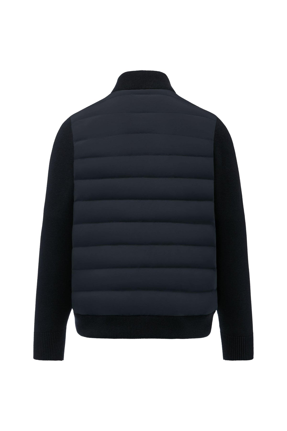 Mens Hybrid Wool Goose Down Jacket 733