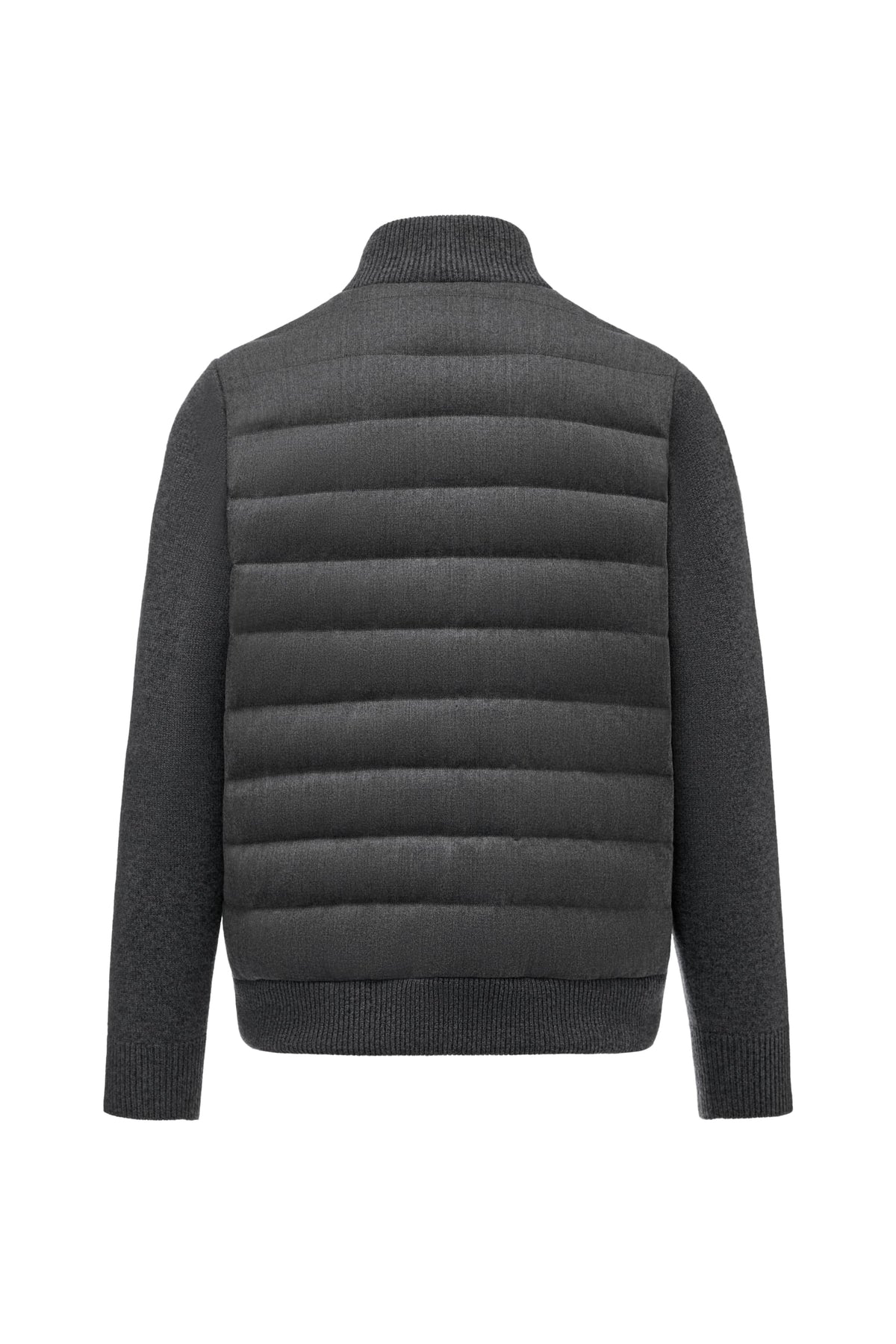 Mens Hybrid Wool Goose Down Jacket 733