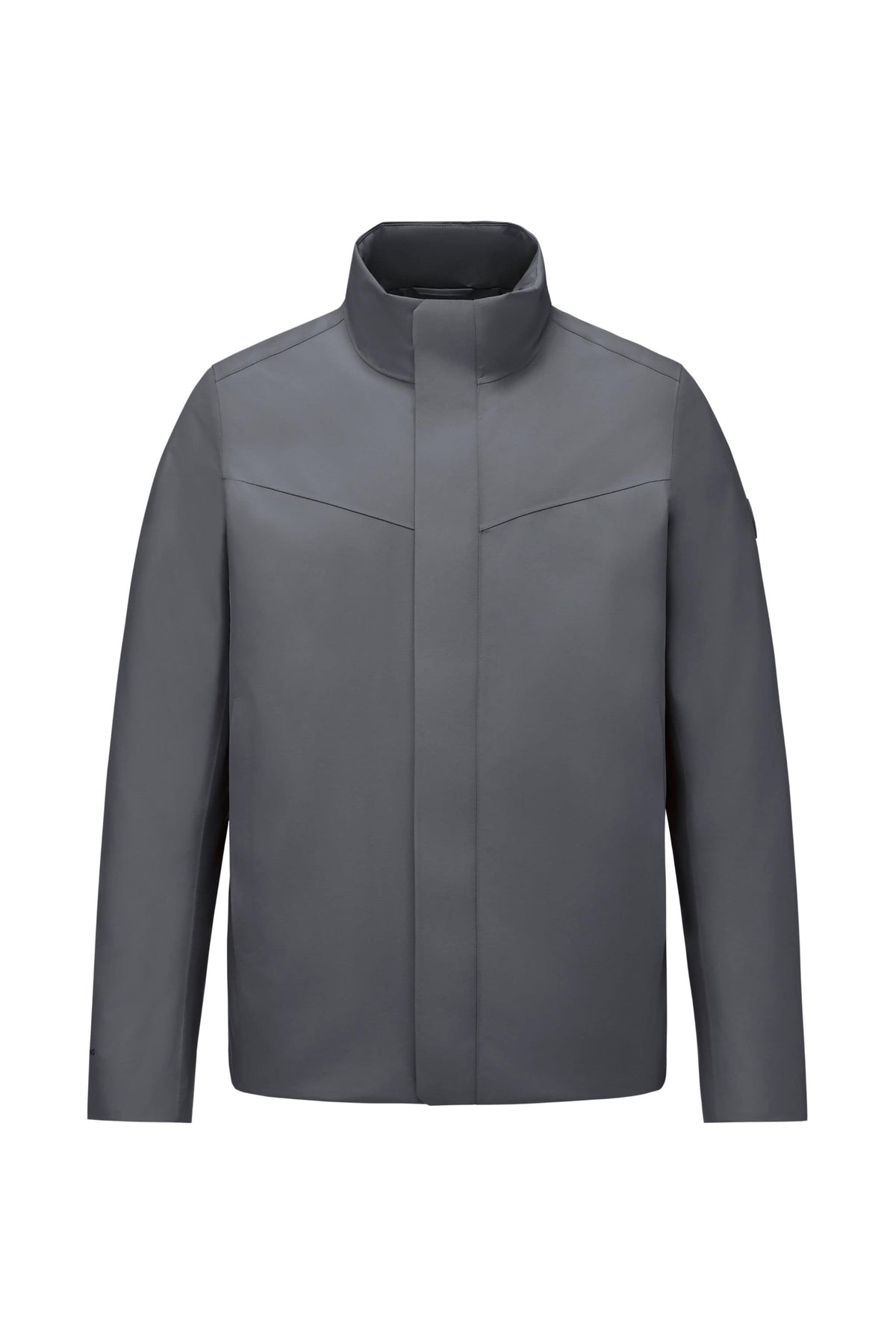 Mens Standing Collar Goose Down Jacket 151