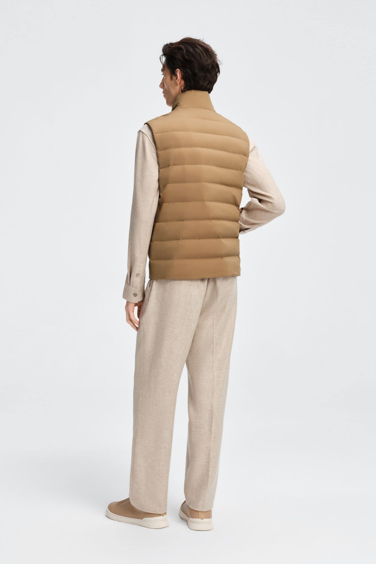 Mens Tailored Goose Down Gilet 731