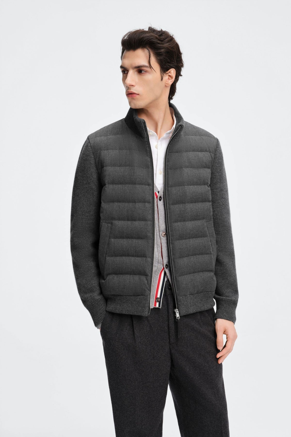 Mens Tailored Goose Down Gilet 731