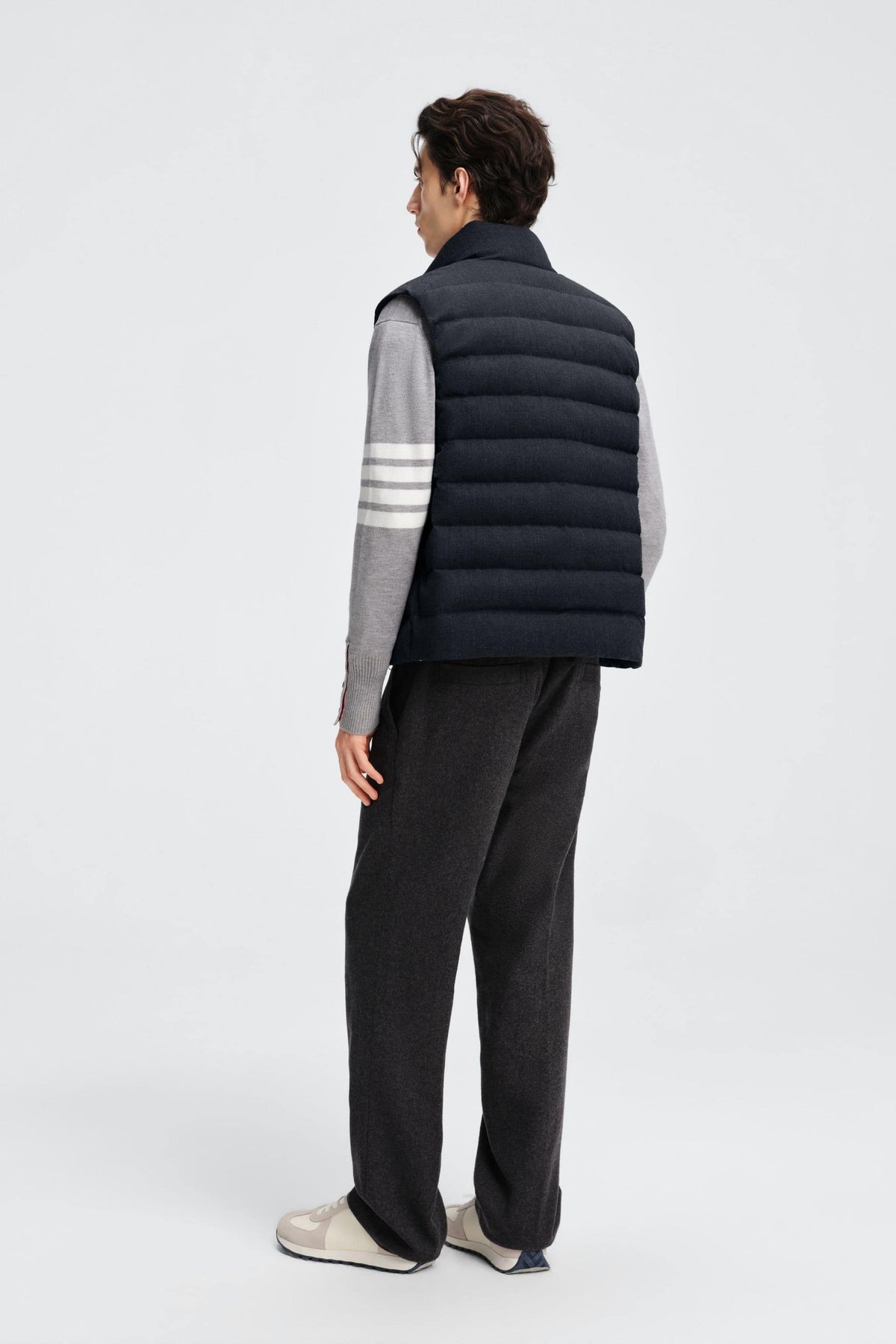 Mens Tailored Goose Down Gilet 731