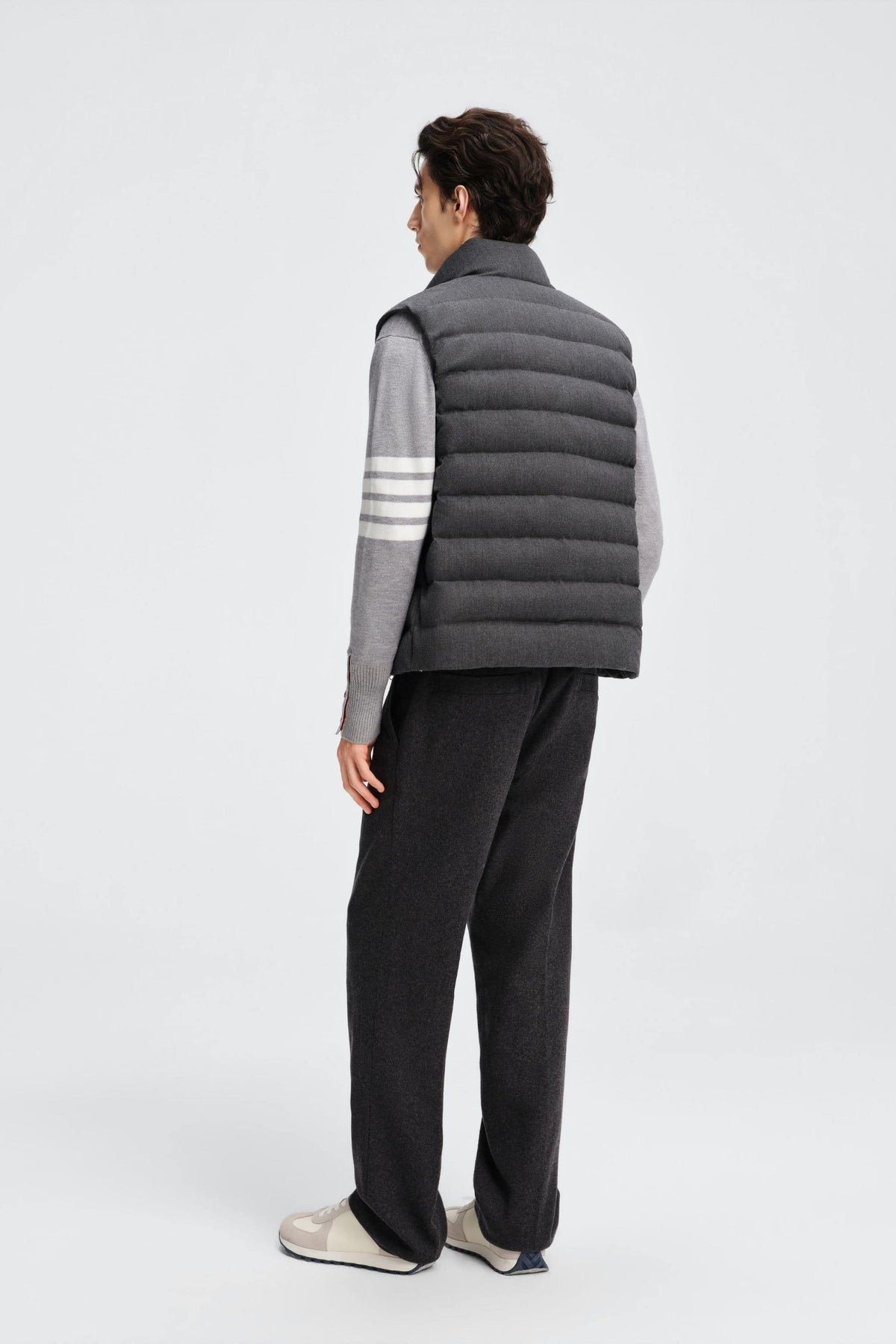 Mens Tailored Goose Down Gilet 731