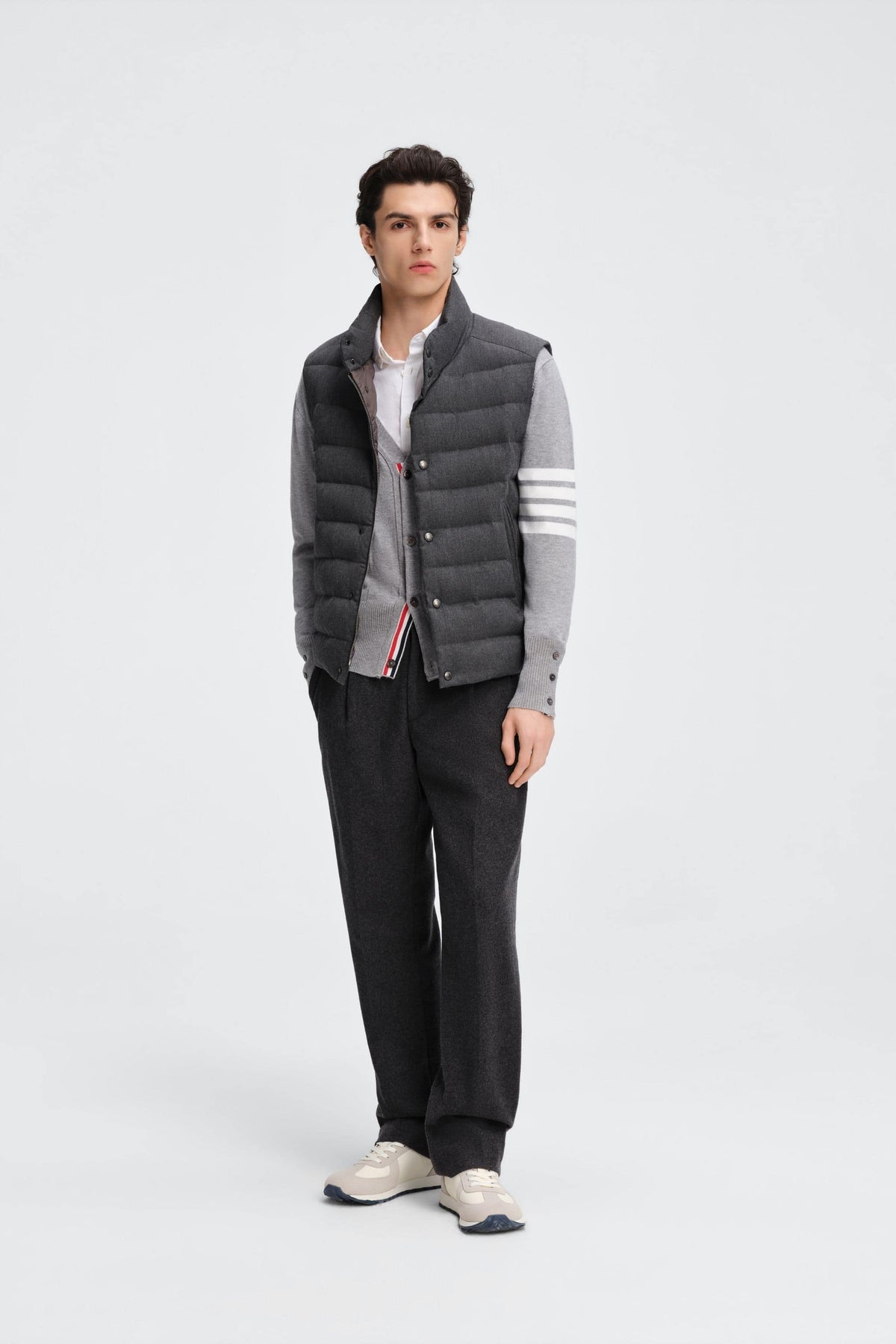 Mens Tailored Goose Down Gilet 731