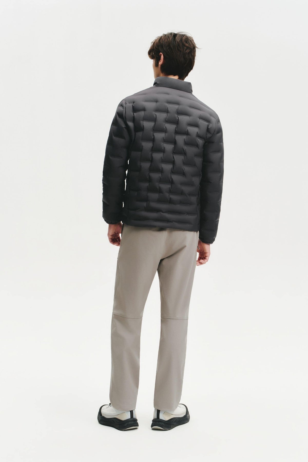 Mens Ultralight Goose Down Jacket 033