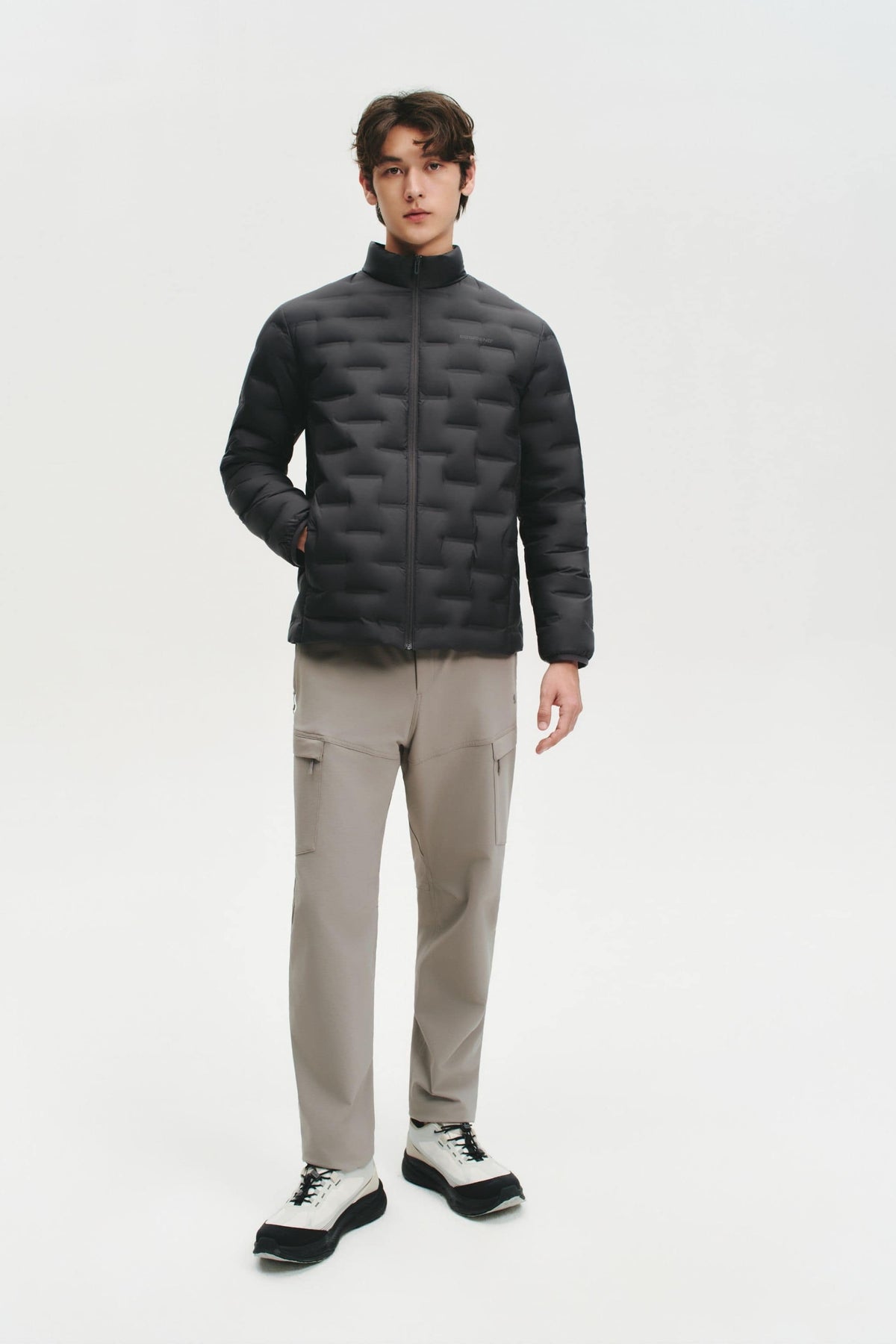 Mens Ultralight Goose Down Jacket 033