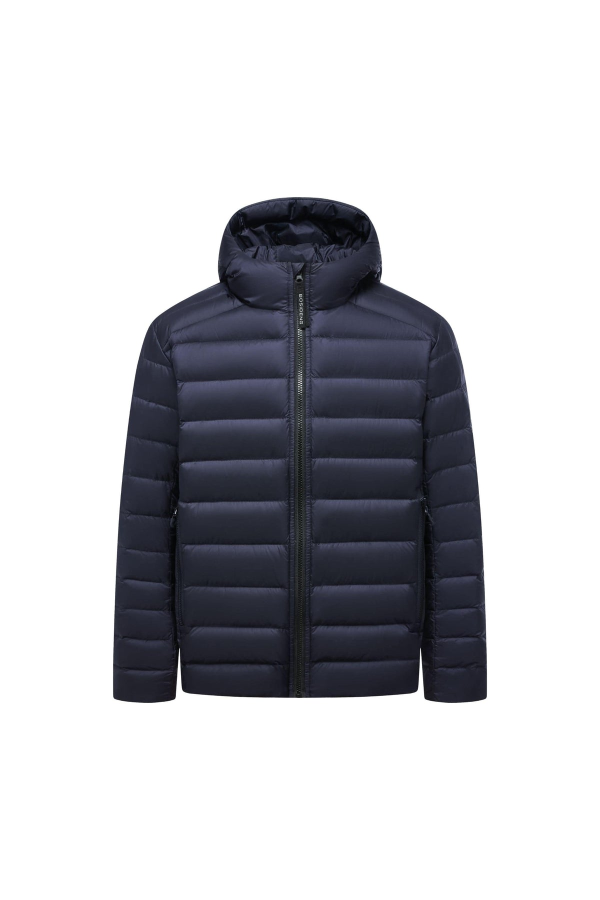 Mens Water-Repellent Goose Down Jacket W/ Hood 037M