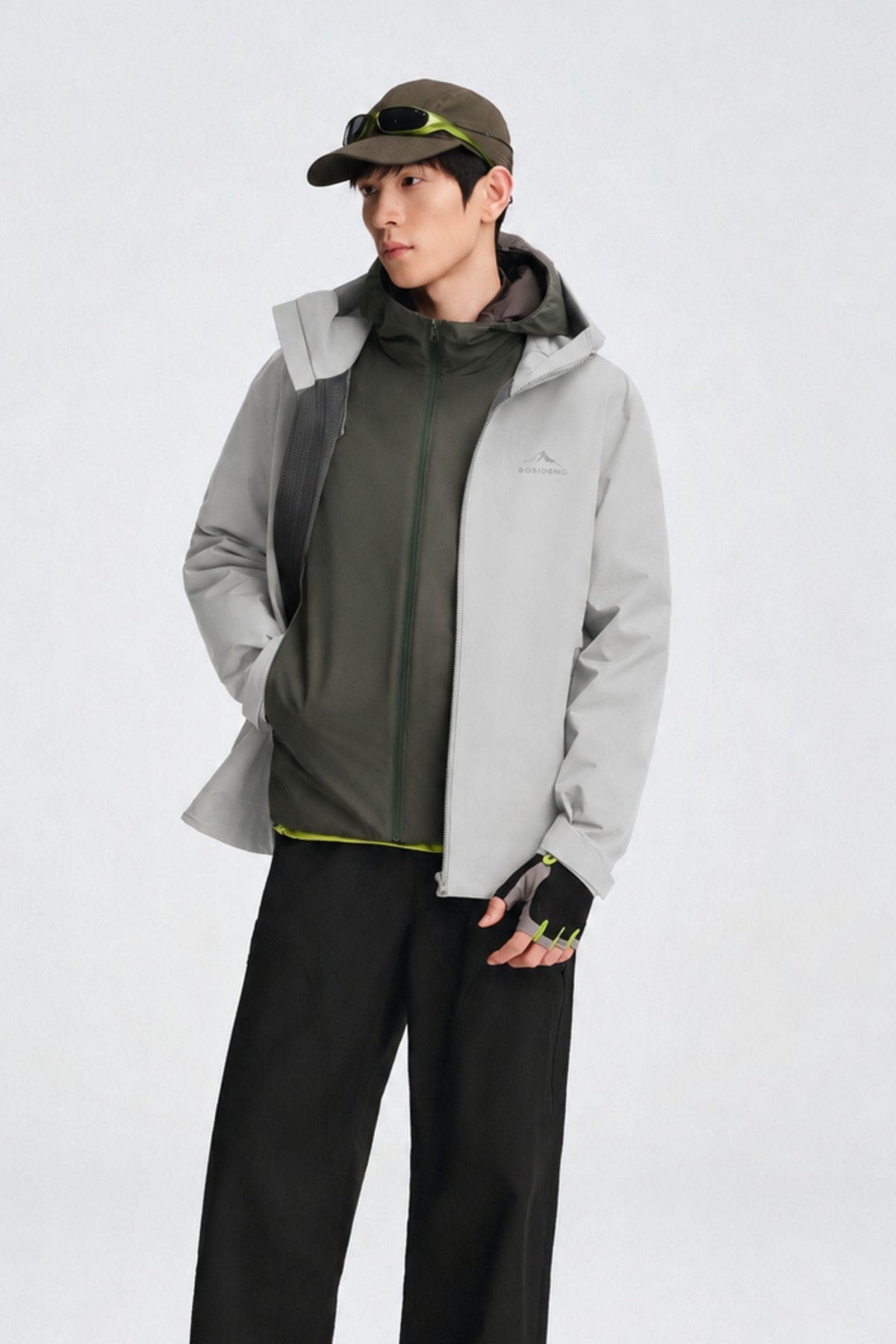 Men's All Weather Goose Down Jacket 1323