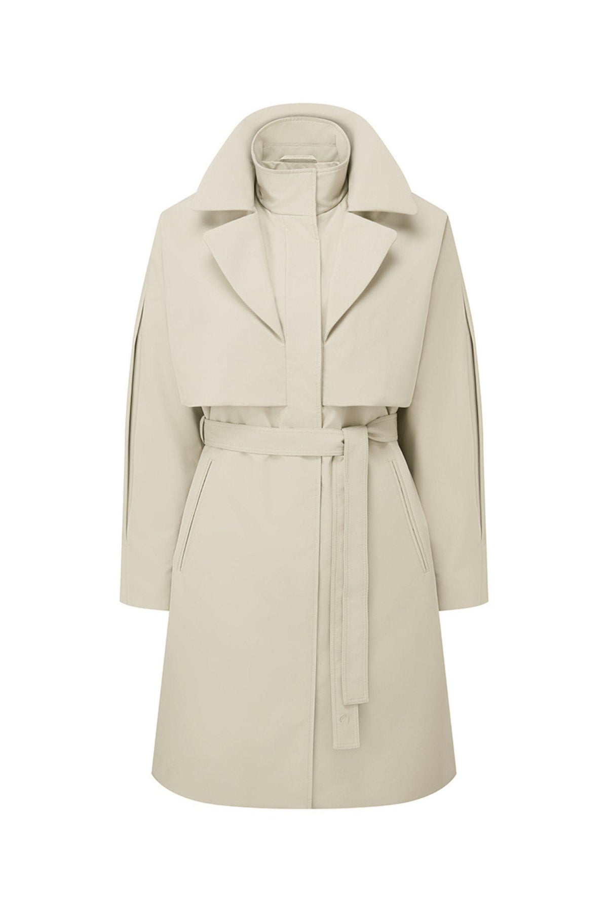 Women's Mid-Length Goose Down Trench 208