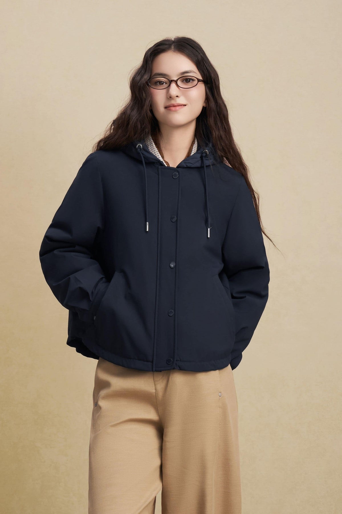 Womens Hybrid Down Jacket 348