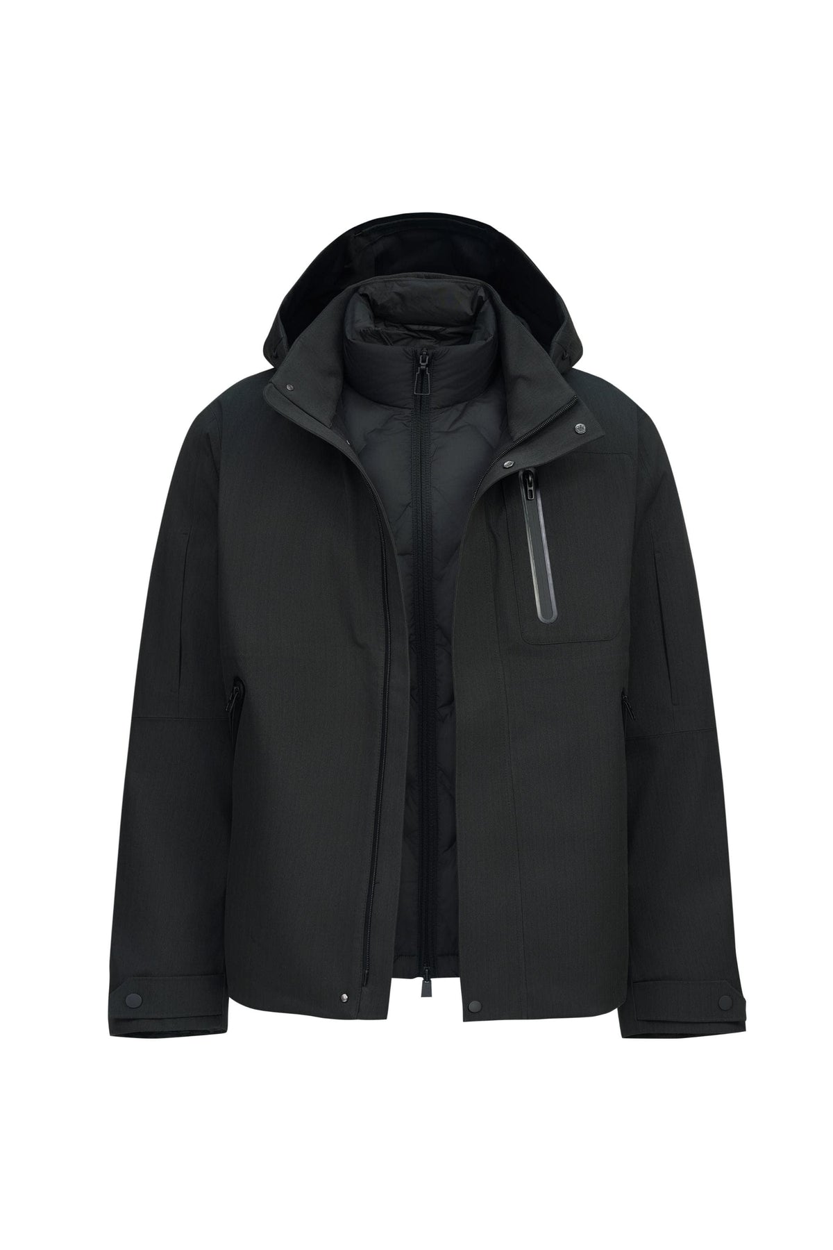AREAL Men's Goose Down Jacket 925