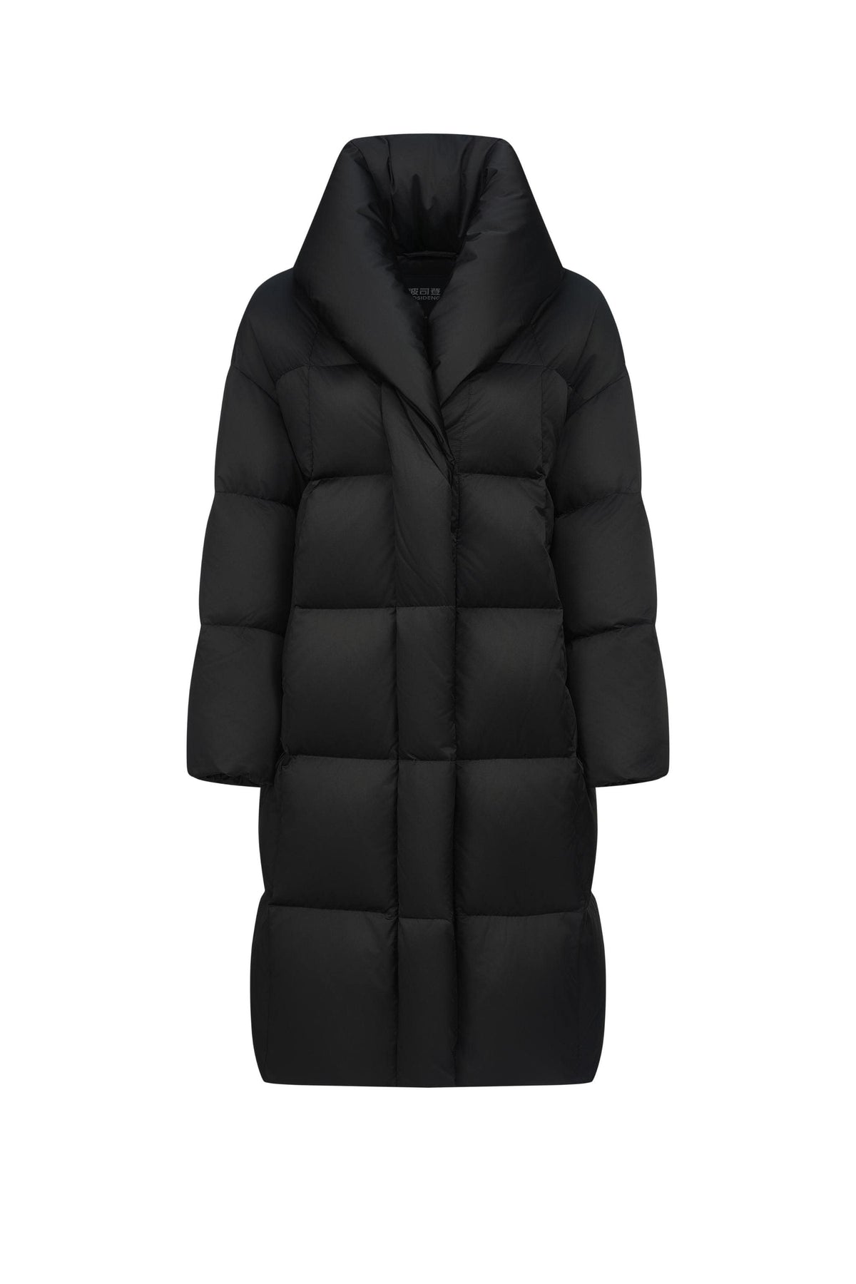 Master Puff Women's Long Goose Down Jacket 008