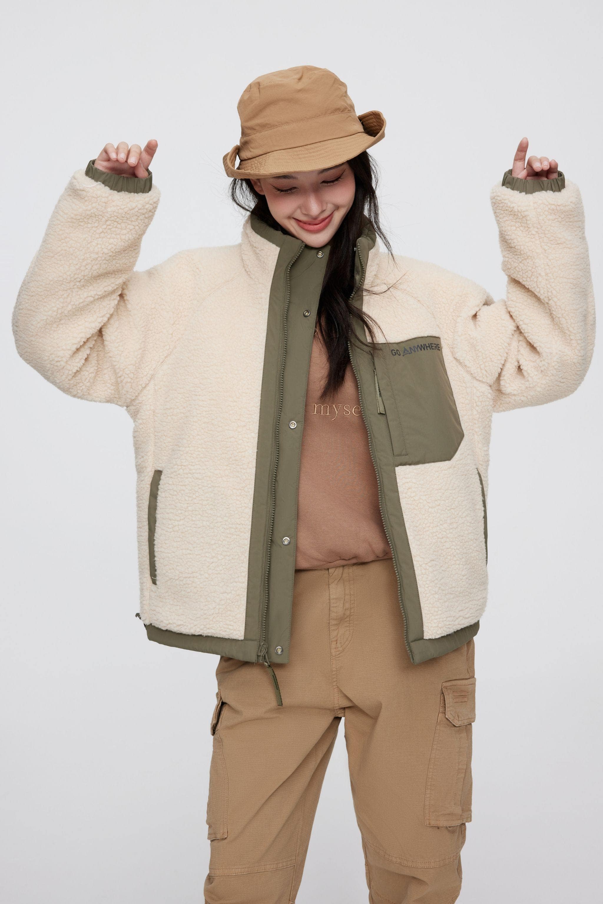Reversible Short Down Jacket