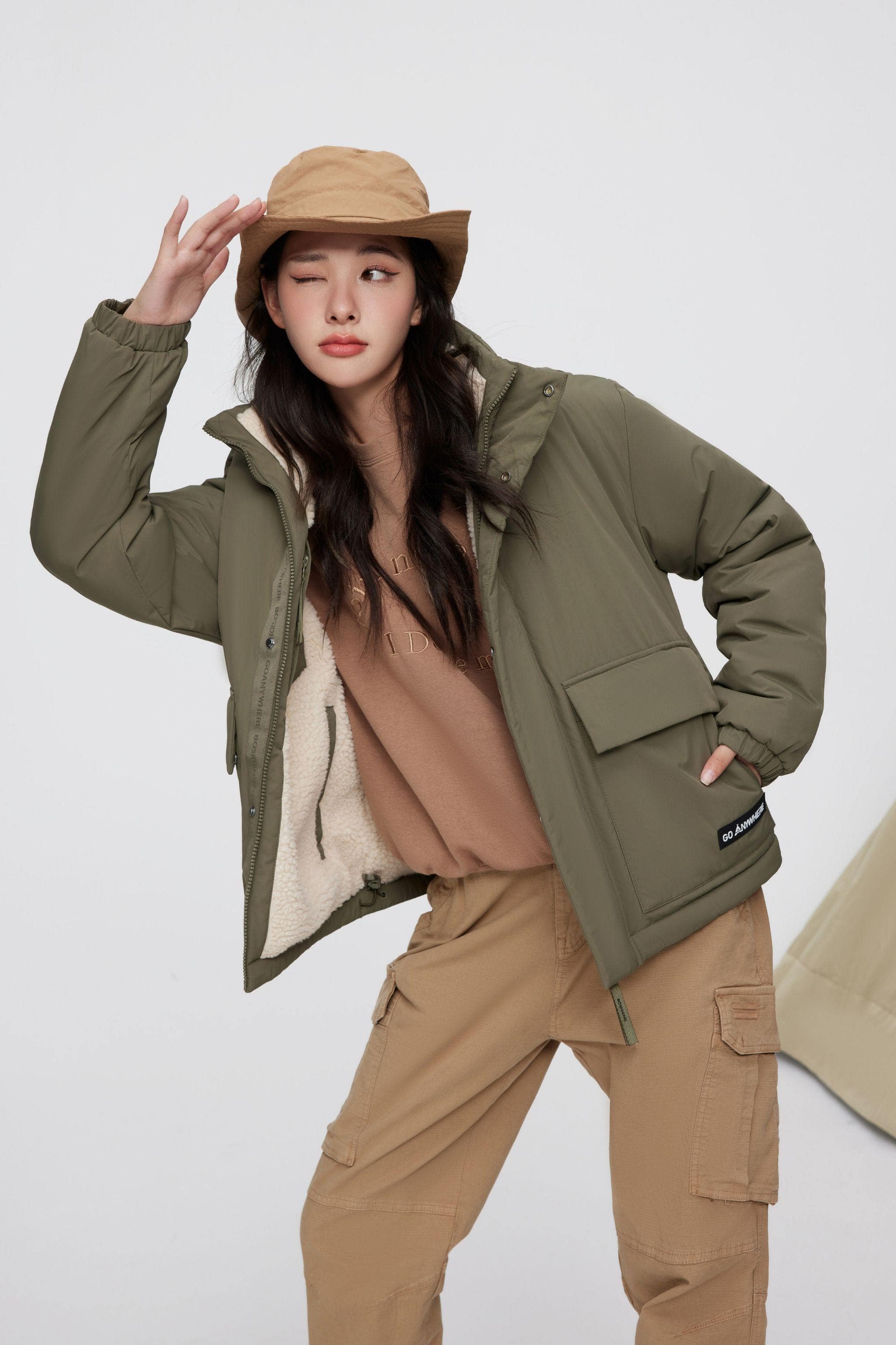 Reversible Short Down Jacket