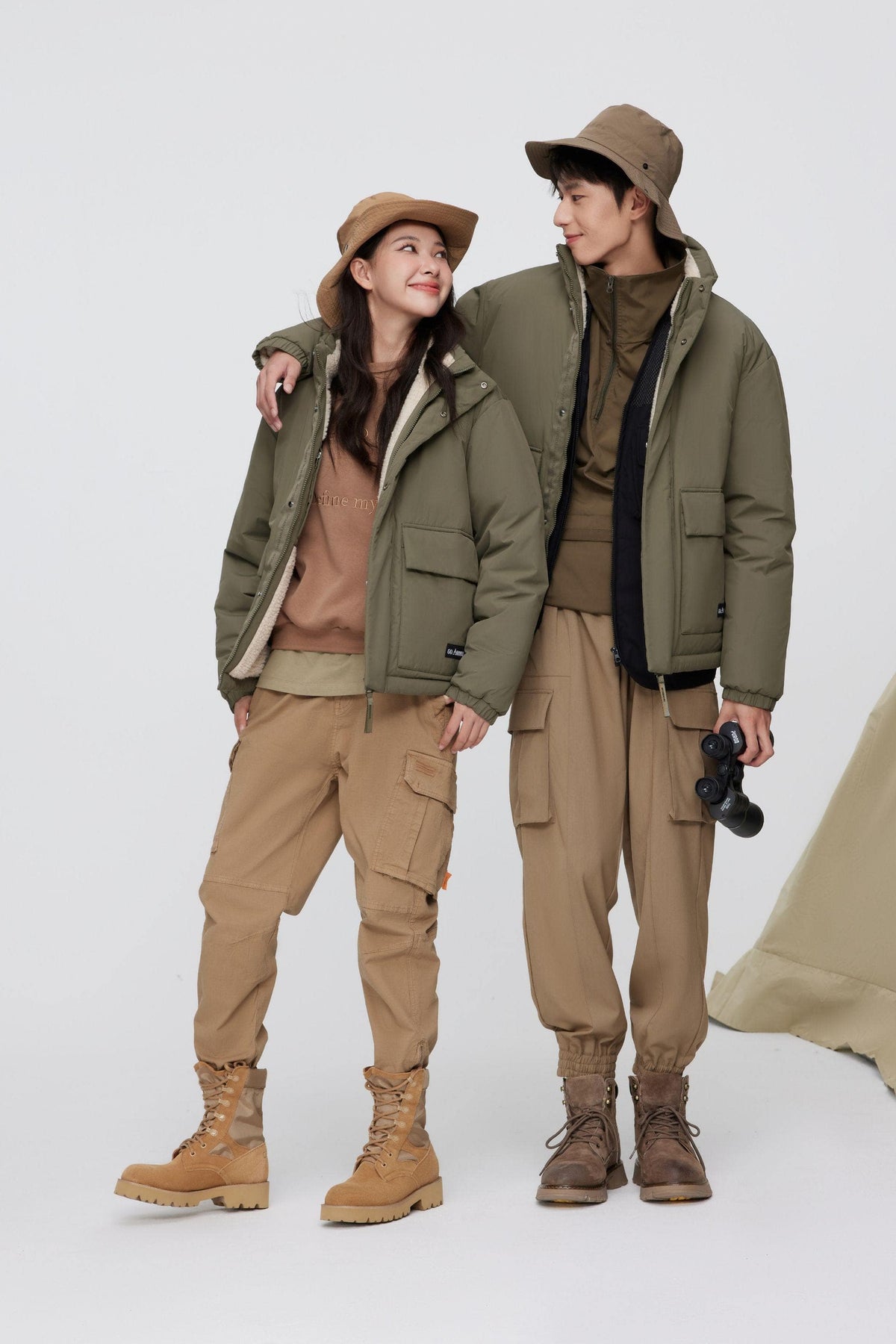 Reversible Short Down Jacket