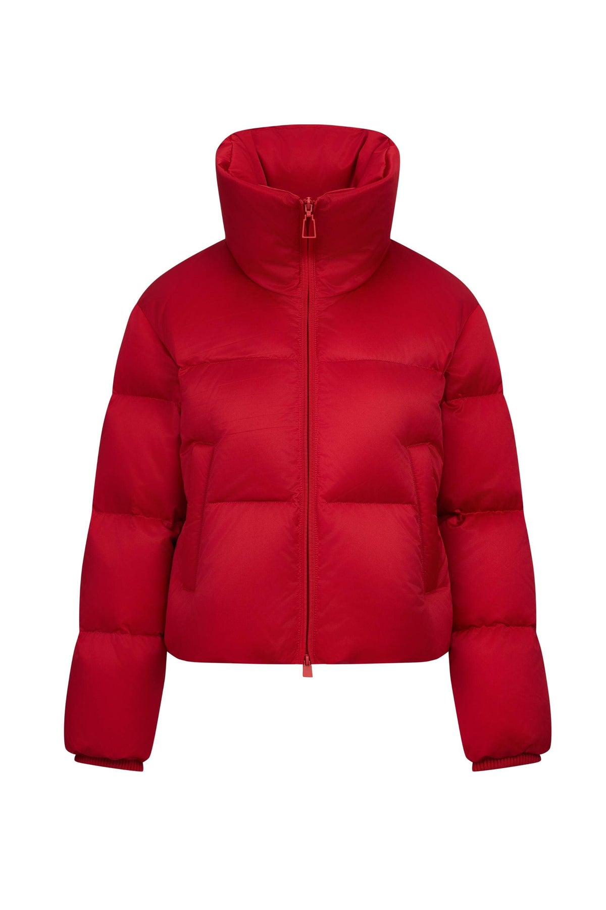 AREAL Women's Cropped Goose Down Jacket 964