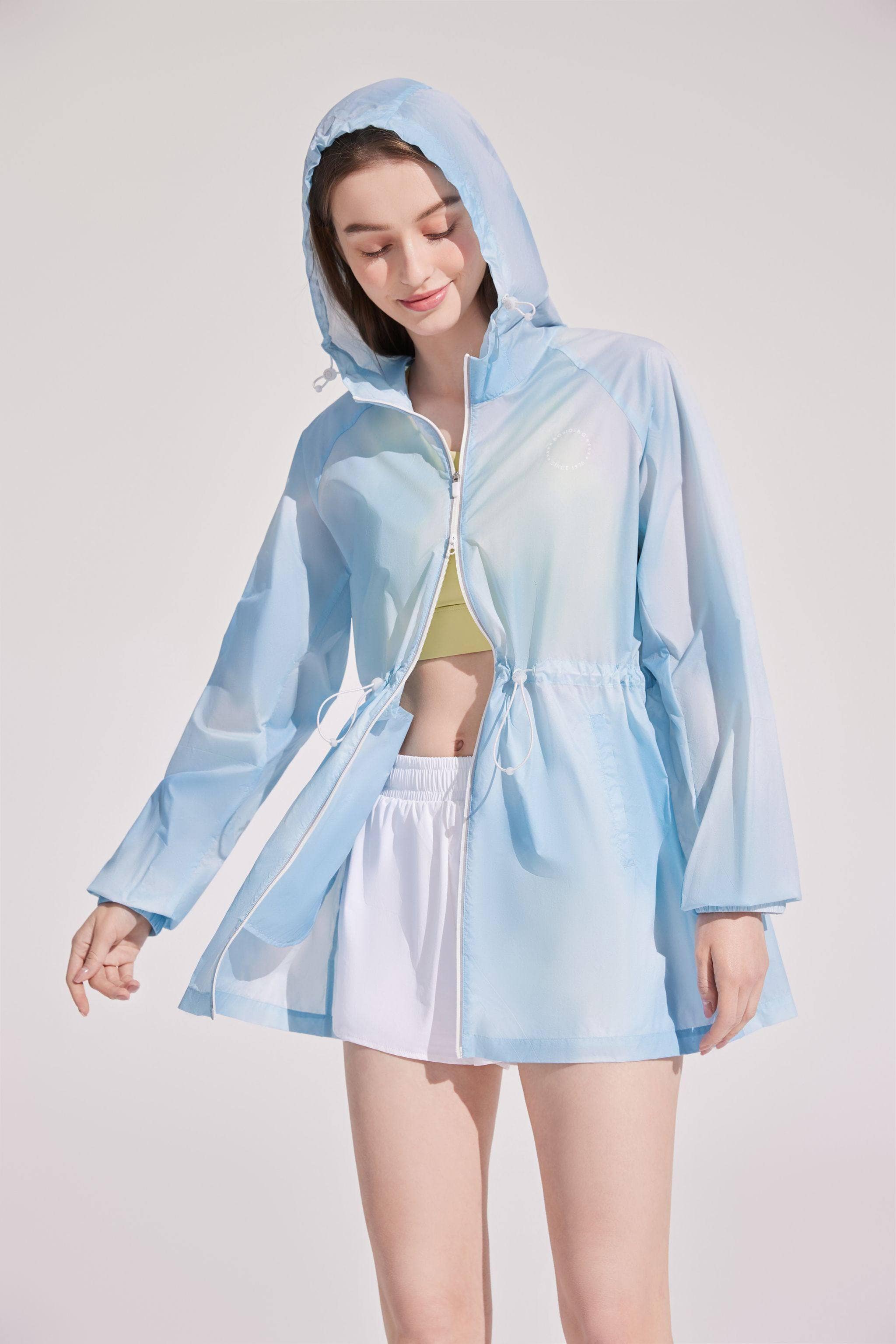 BOSIDENG SS23 Sun Protection Holiday Jacket 4 / Blue sky