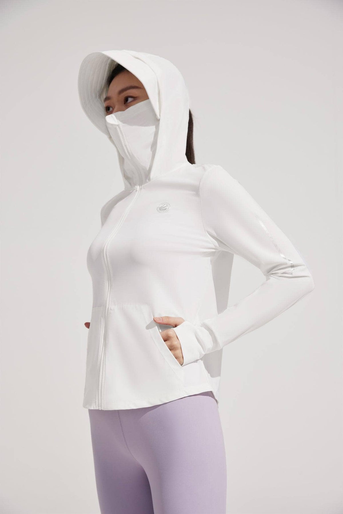 BOSIDENG SS23 Sun Protection Jacket 5062 4 / Off White